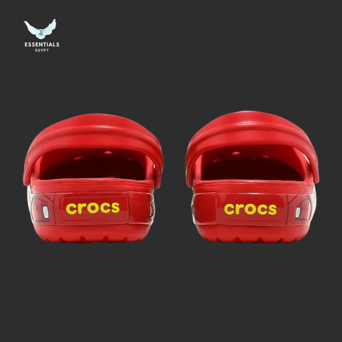 Lightning McQueen Crocs – Red