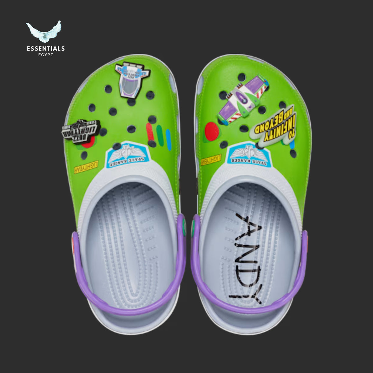 Crocs Disney Pixar Buzz Lightyear Classic Clog