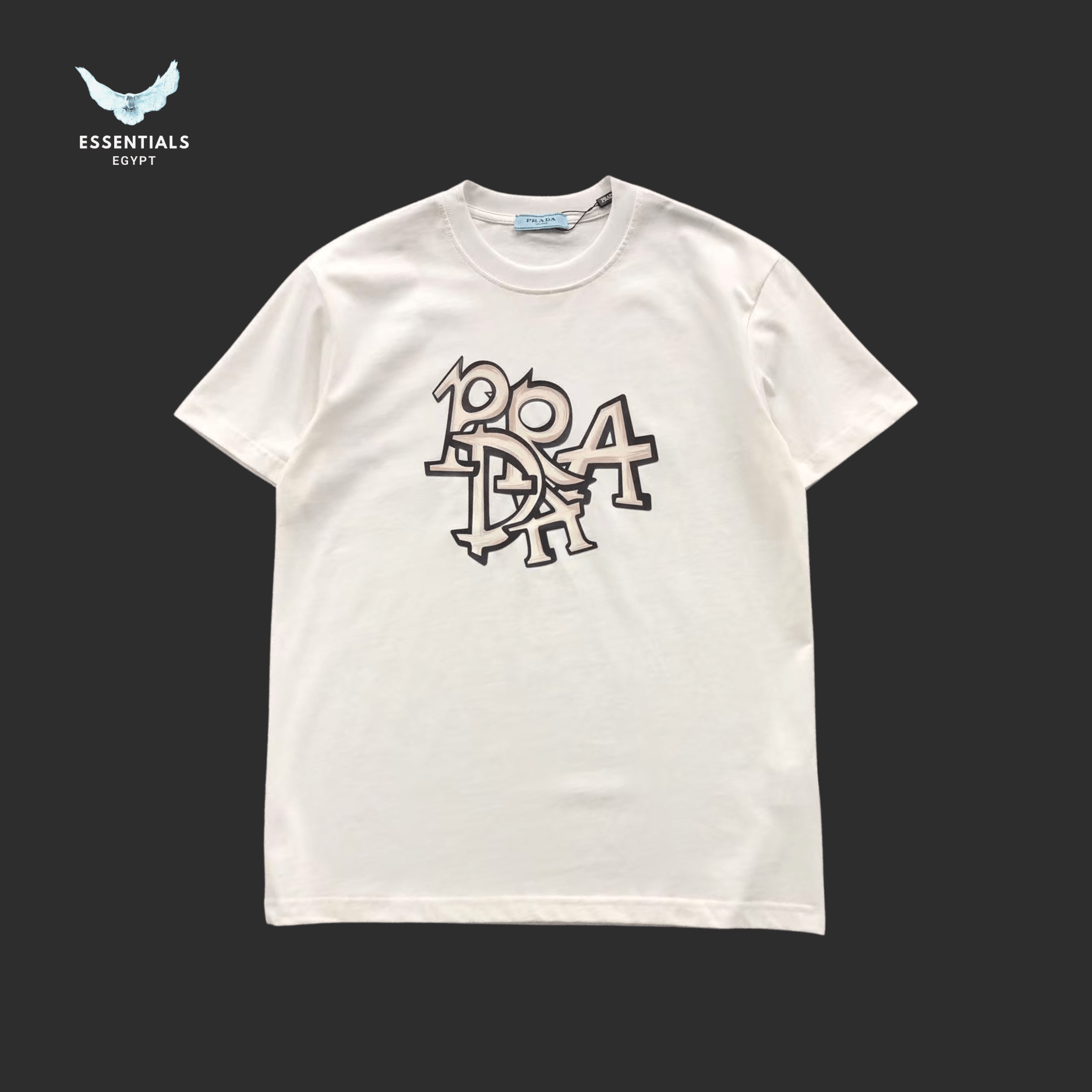 Casablanca Prada T-Shirt - ESSENTIALS EGYPT