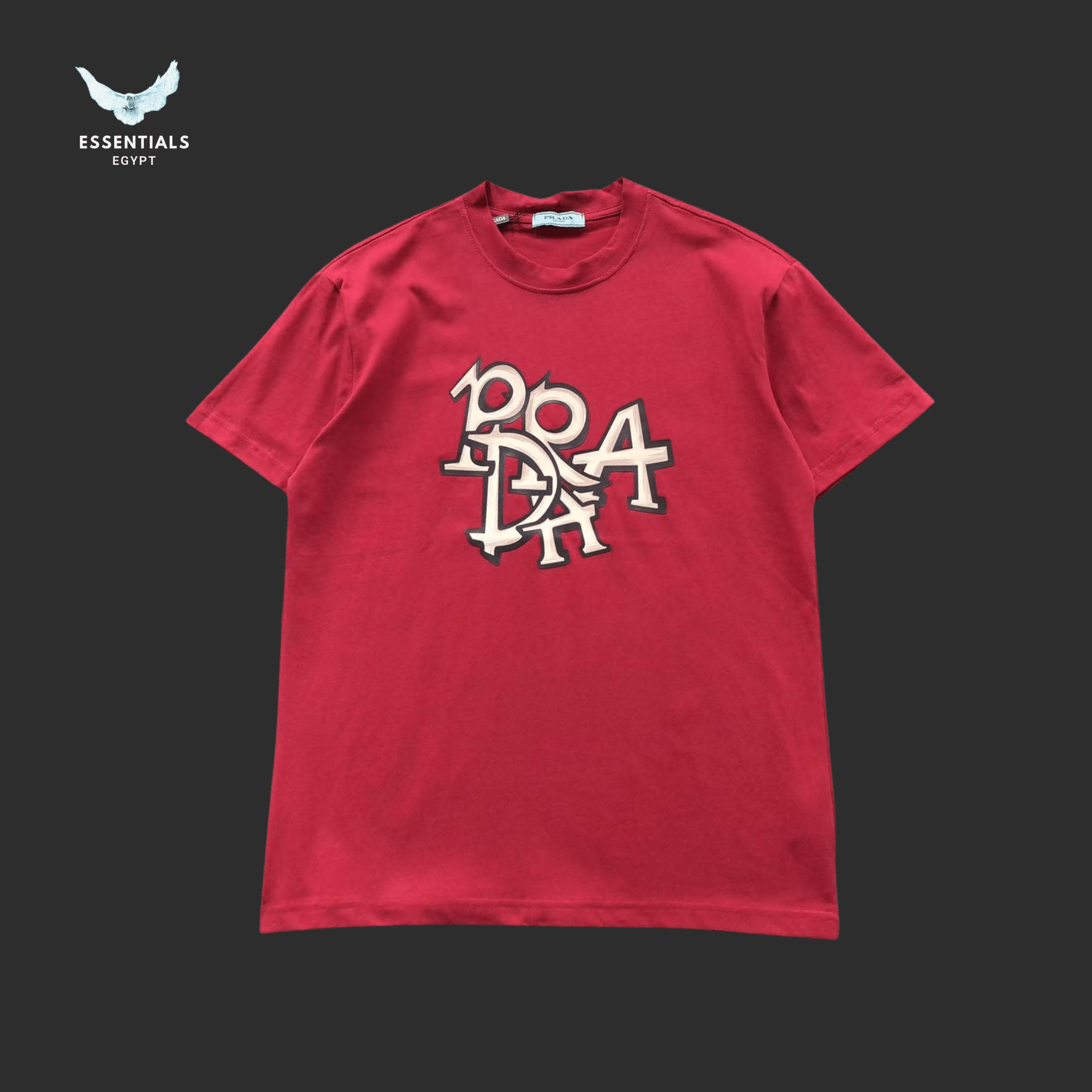 Casablanca Prada T-Shirt - ESSENTIALS EGYPT