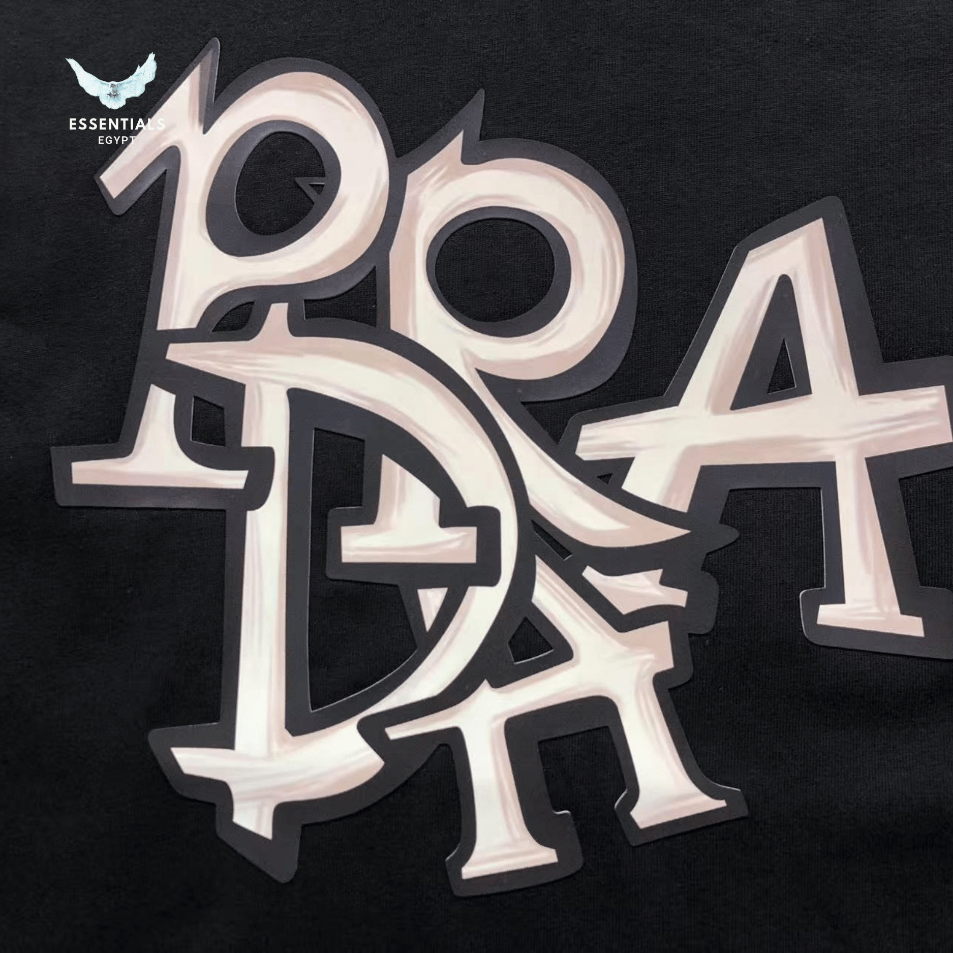 Casablanca Prada T-Shirt - ESSENTIALS EGYPT