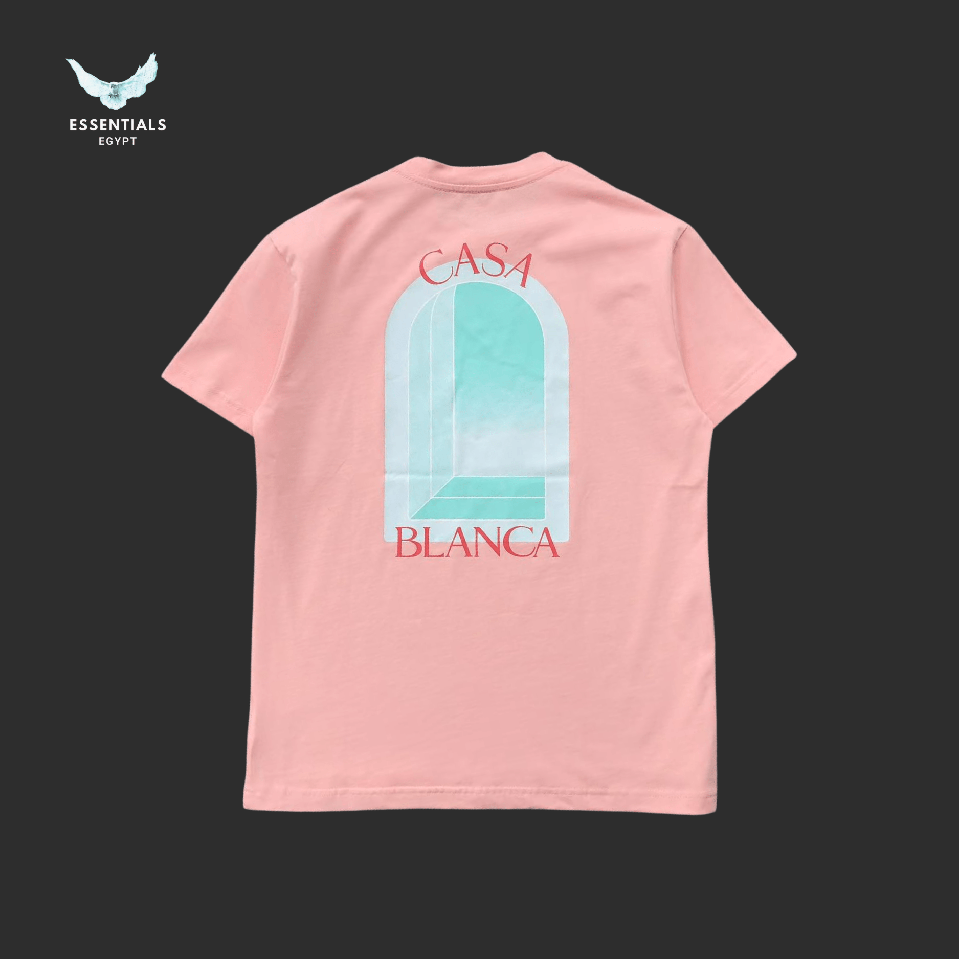 Casablanca L'Arc Coloré T-Shirt - ESSENTIALS EGYPT