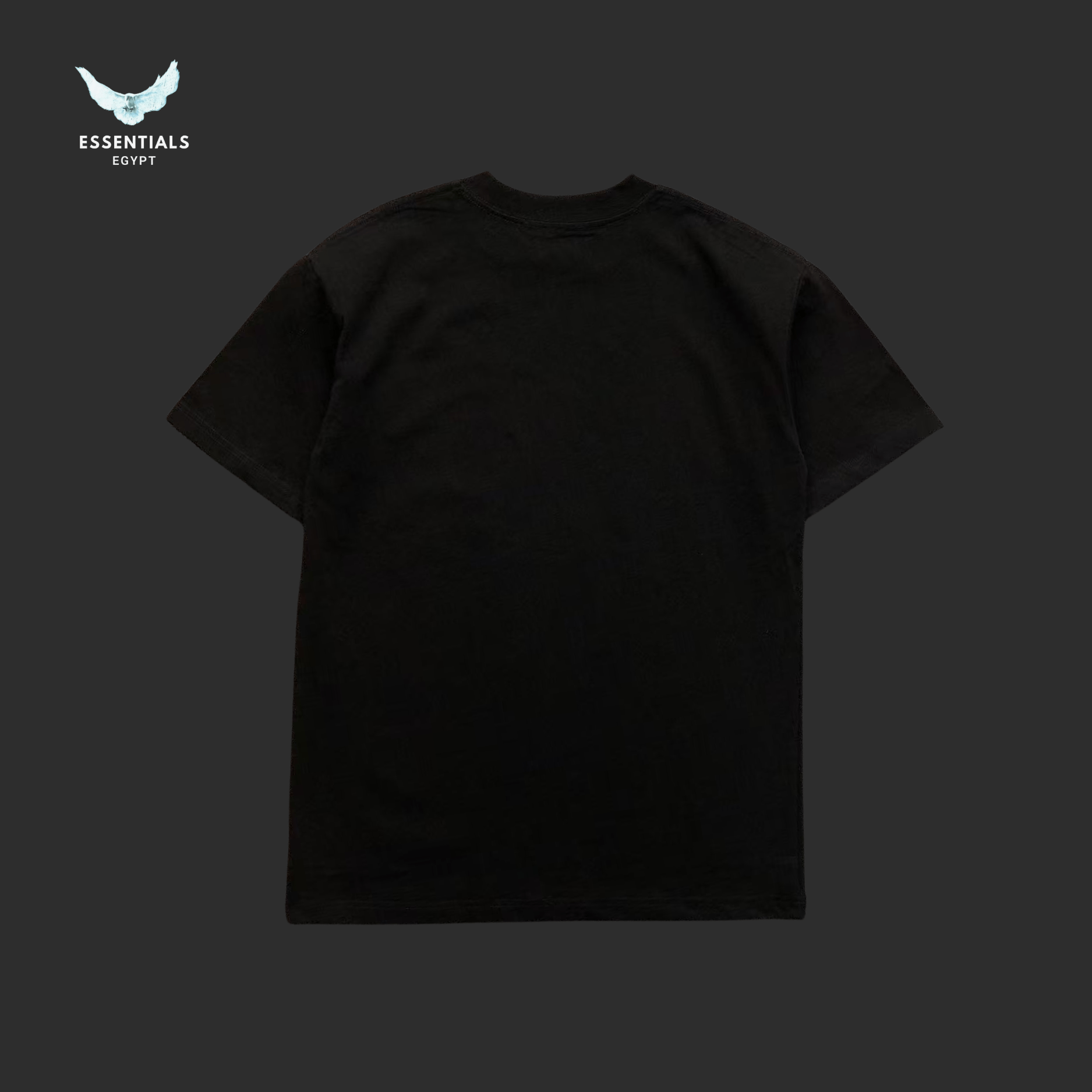 Casablanca T-Shirt – Bird & Floral Crest - ESSENTIALS EGYPT