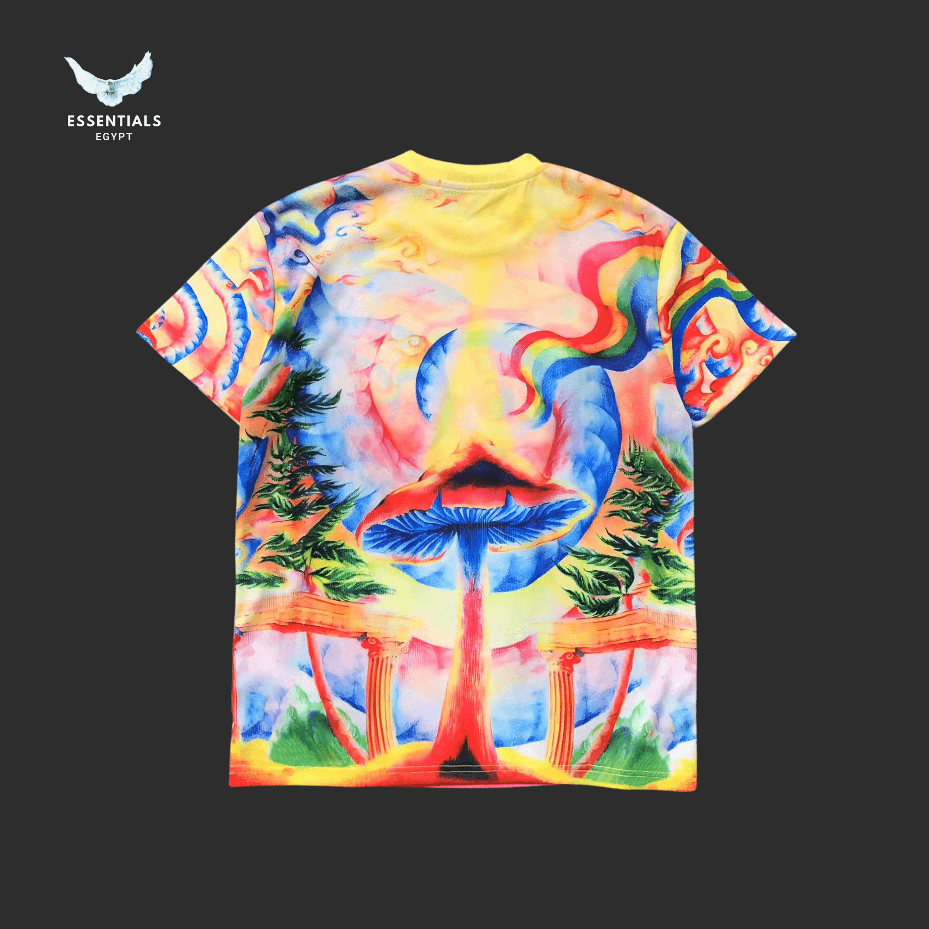 Casablanca T-Shirt – Rainbow Ice Cream - ESSENTIALS EGYPT