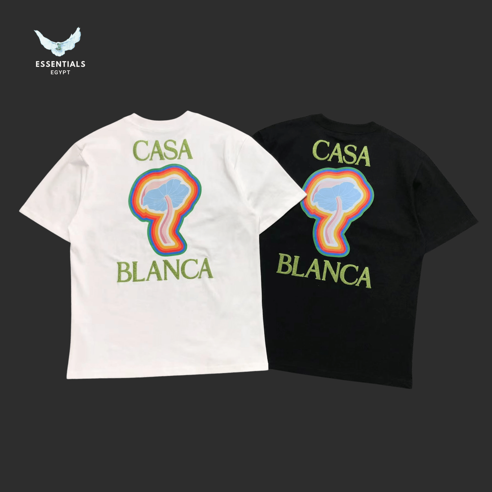 Casablanca T-Shirt – Africa Emblem