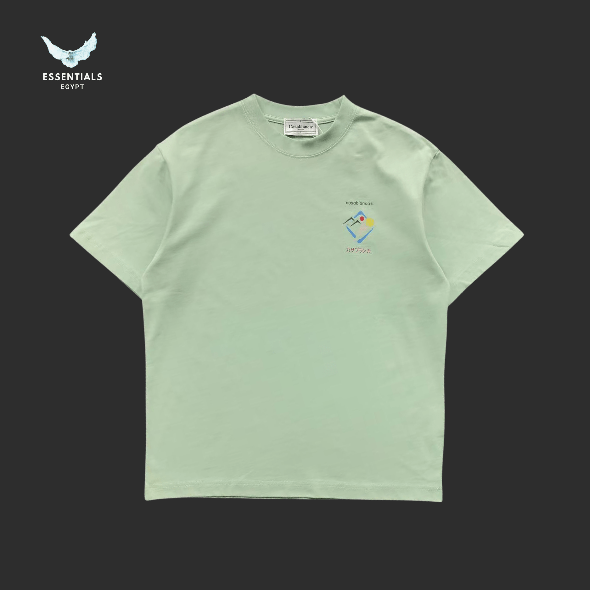 Casablanca Montagne Sportif T-Shirt - ESSENTIALS EGYPT