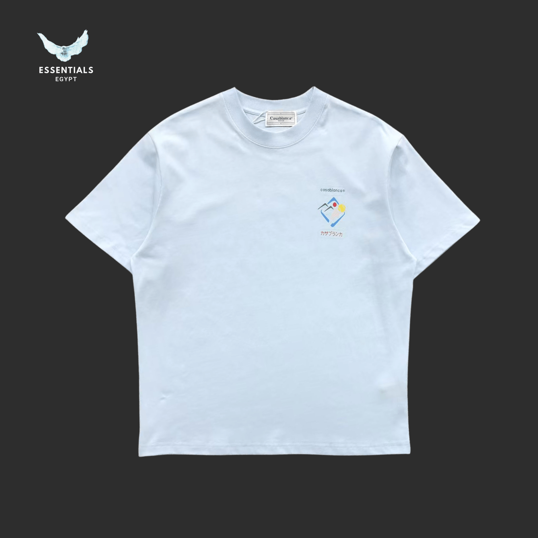 Casablanca Montagne Sportif T-Shirt - ESSENTIALS EGYPT