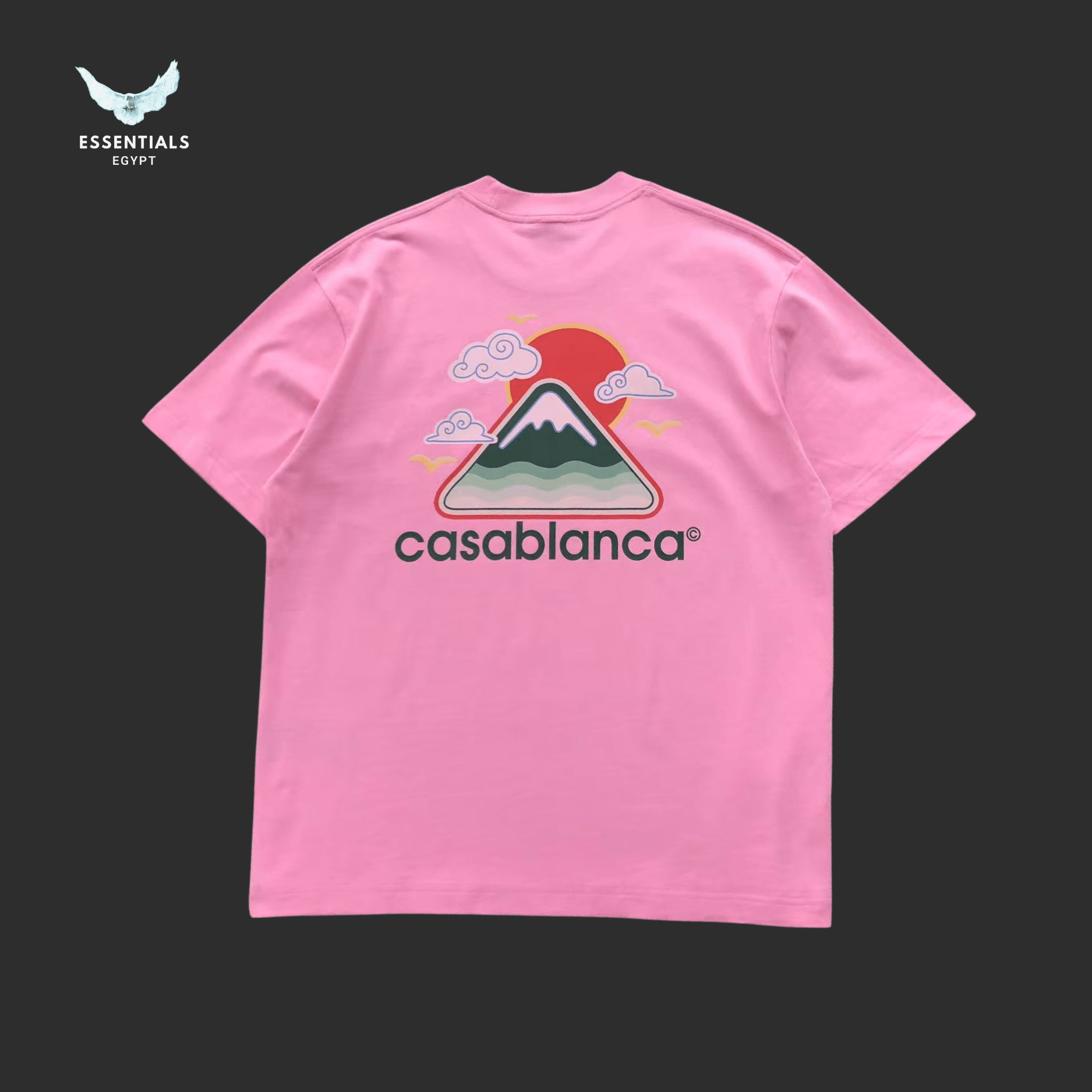 Casablanca Montagne Ondulée T-Shirt - ESSENTIALS EGYPT