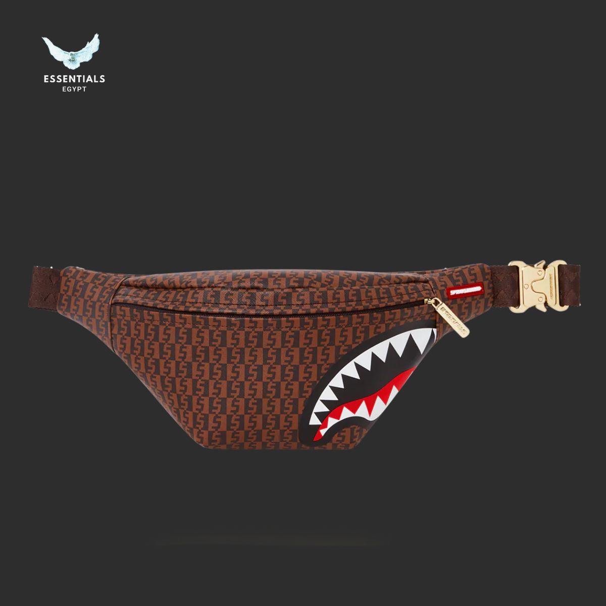 Sprayground Cashin Checks Savvy Crossbody