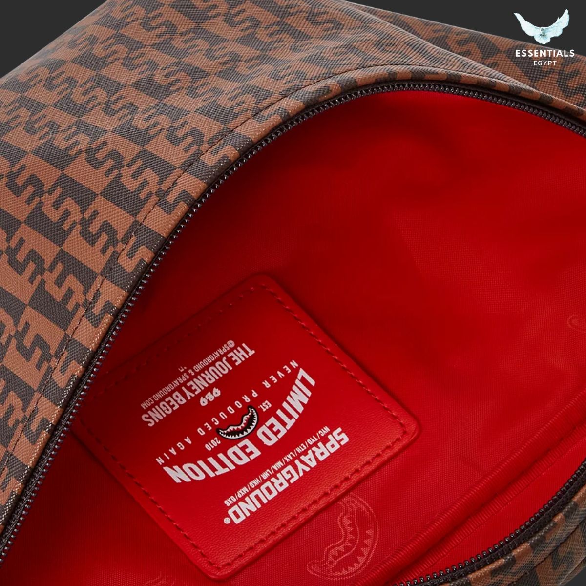 Sprayground Cashin Checks Savvy Crossbody