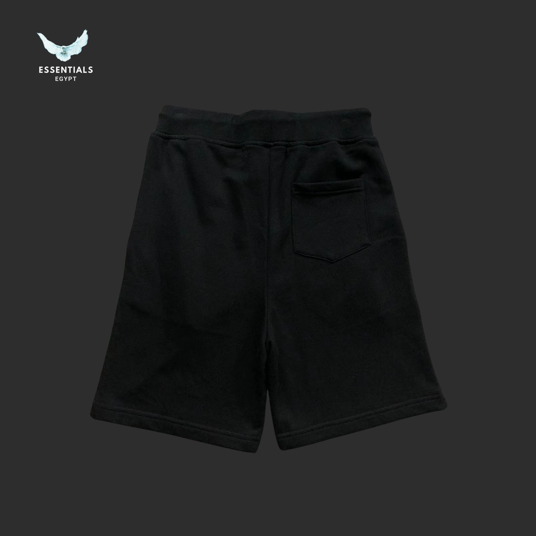 CDG Play Shorts – Red Heart Logo - ESSENTIALS EGYPT