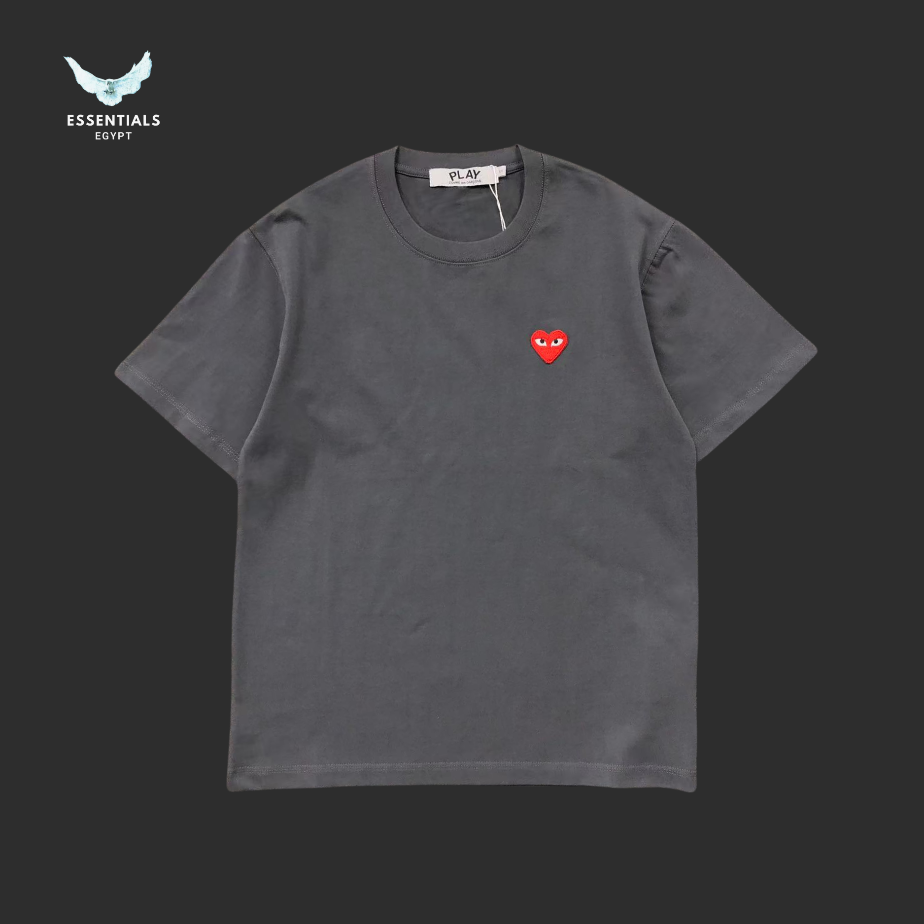 CDG T-SHIRT 41162317 - ESSENTIALS EGYPT