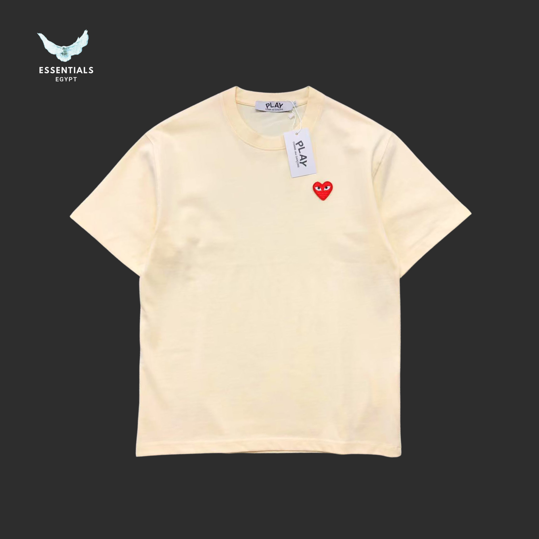 CDG T-SHIRT 41162317 - ESSENTIALS EGYPT