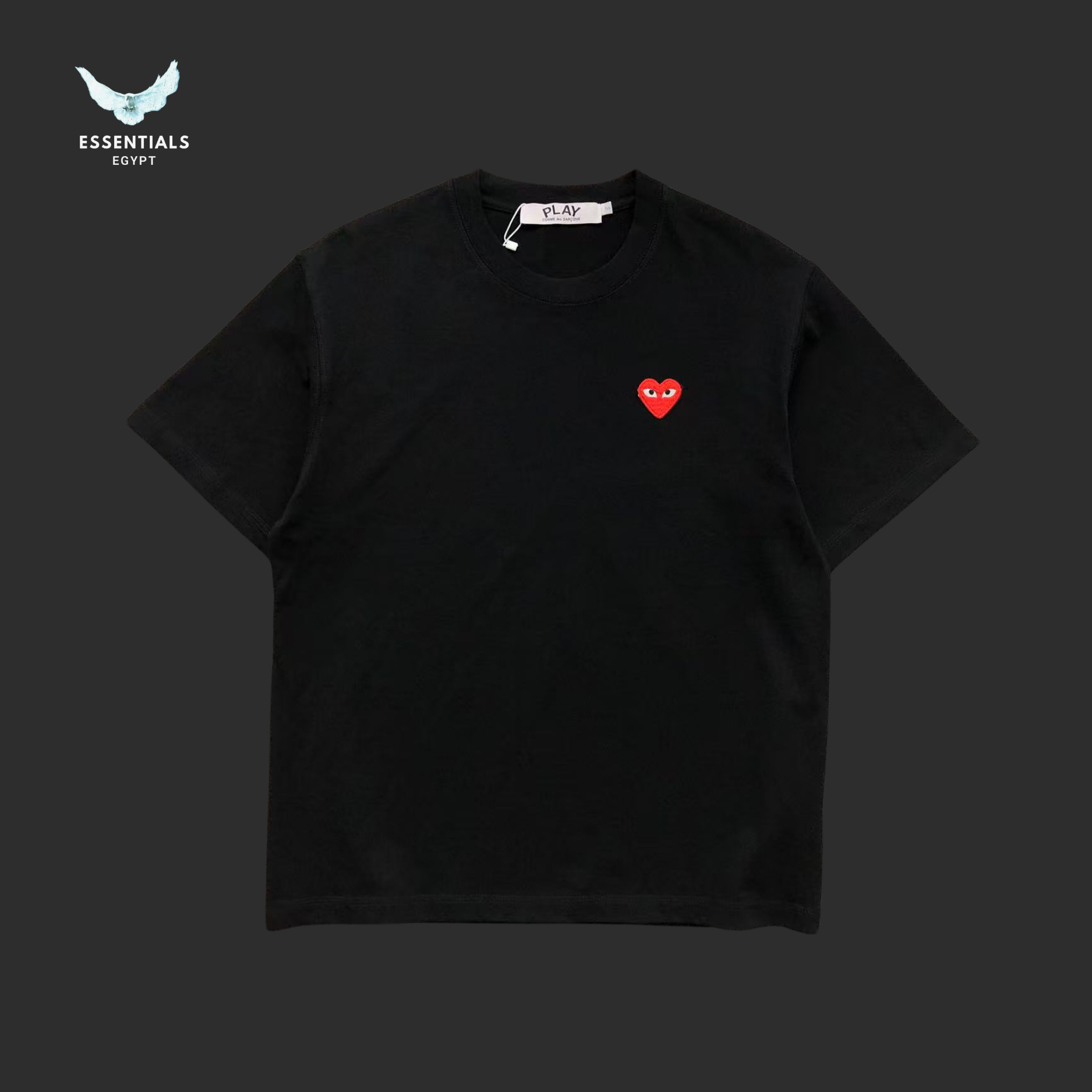 CDG T-SHIRT 41162317 - ESSENTIALS EGYPT