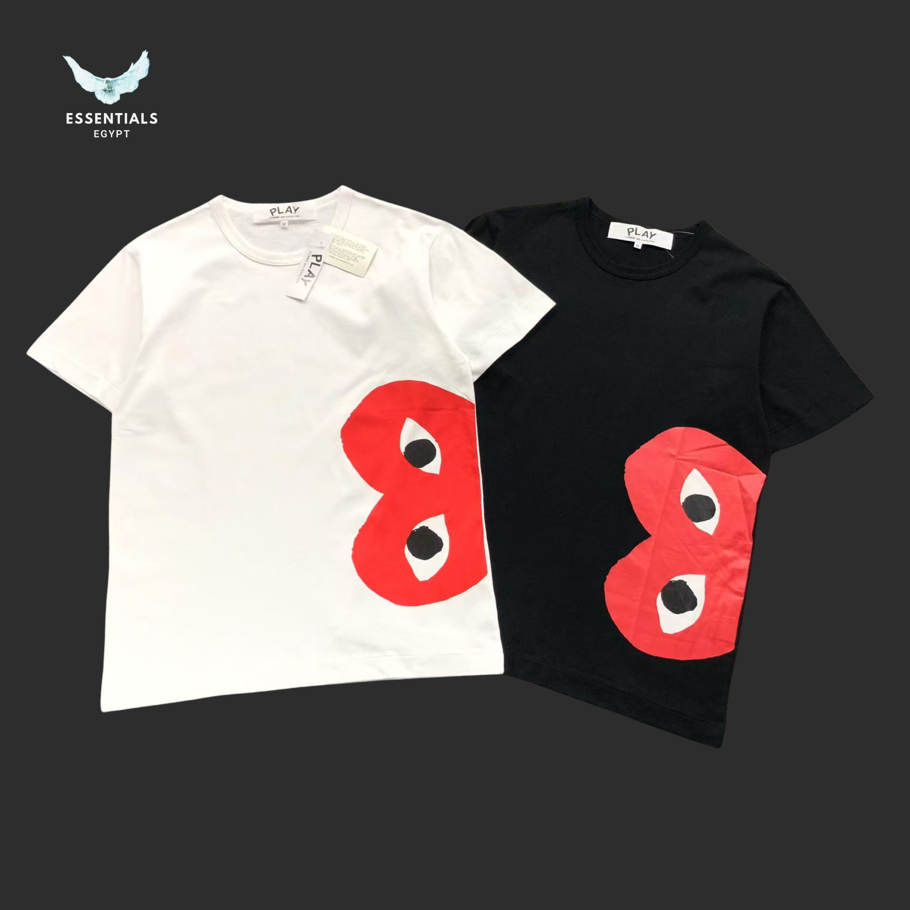 CDG T-SHIRT 413260321 - ESSENTIALS EGYPT