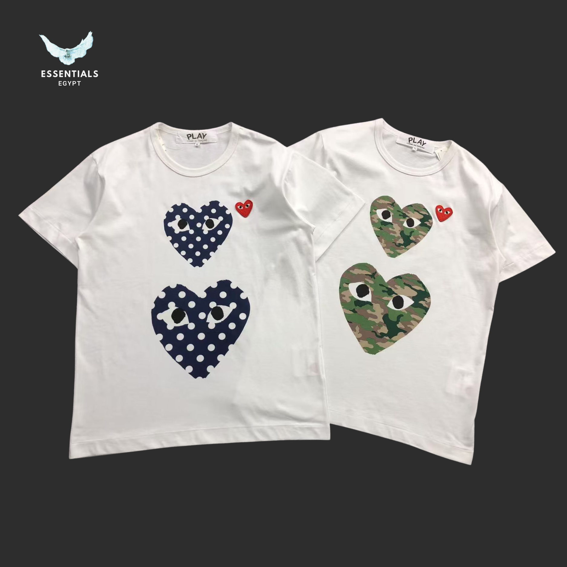 CDG T-SHIRT 413271121 - ESSENTIALS EGYPT