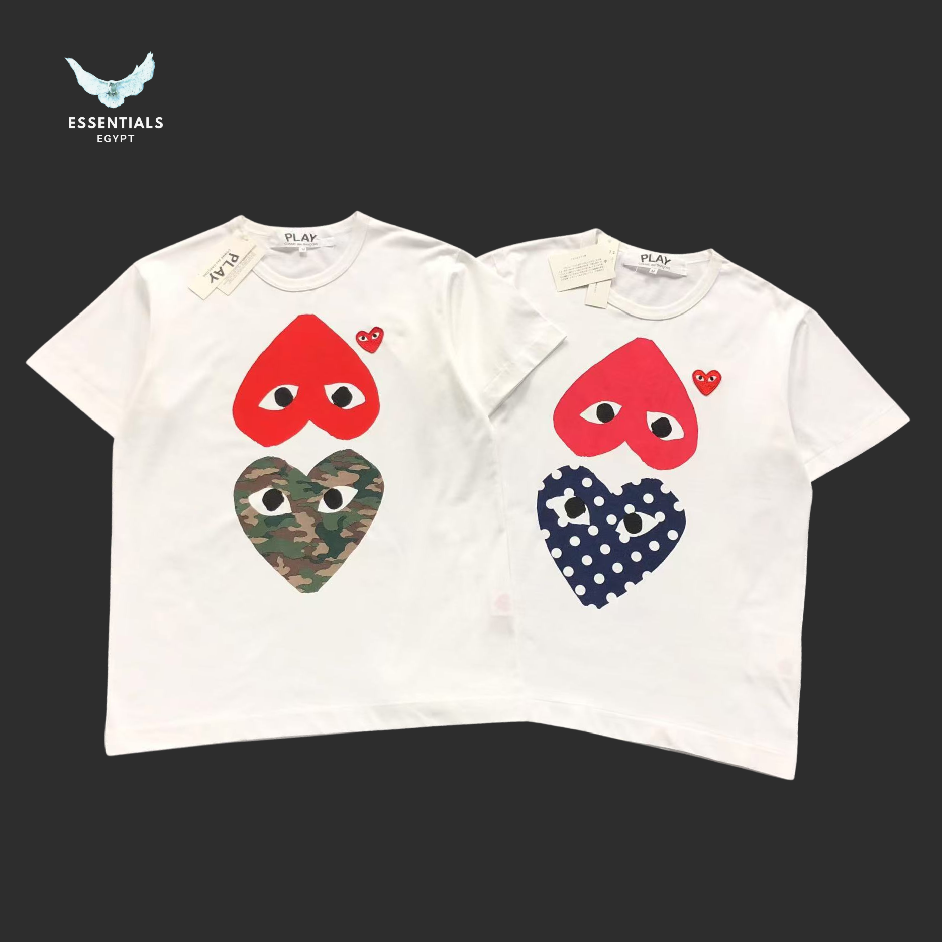 CDG T-SHIRT 413271421 - ESSENTIALS EGYPT