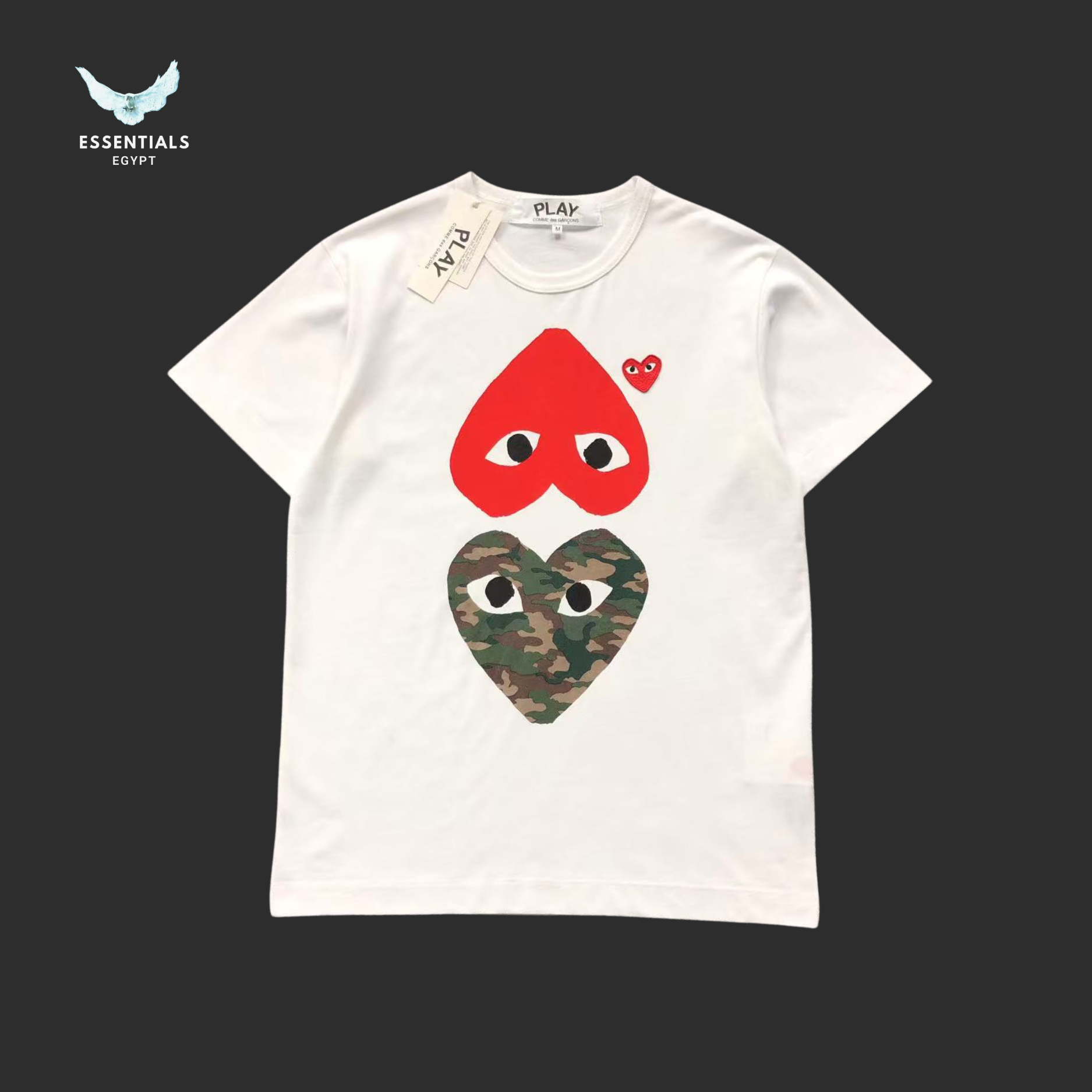 CDG T-SHIRT 413271421 - ESSENTIALS EGYPT