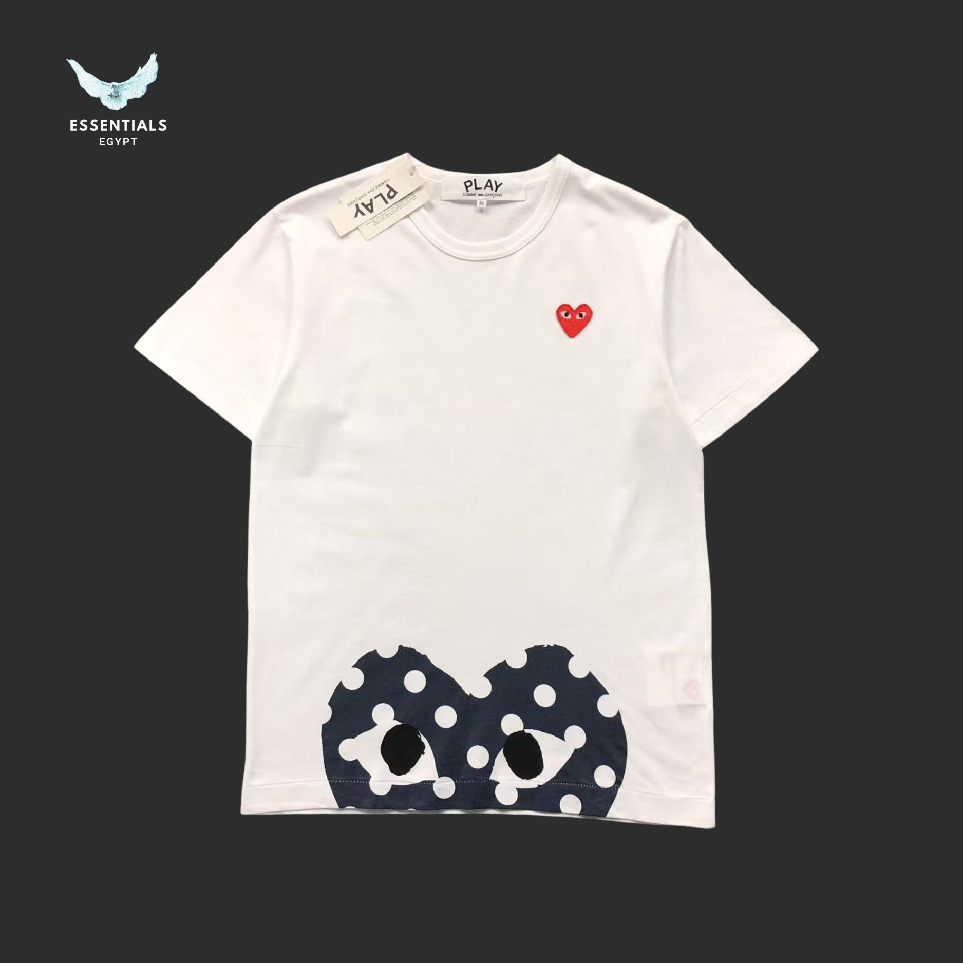 CDG T-SHIRT 413271721 - ESSENTIALS EGYPT