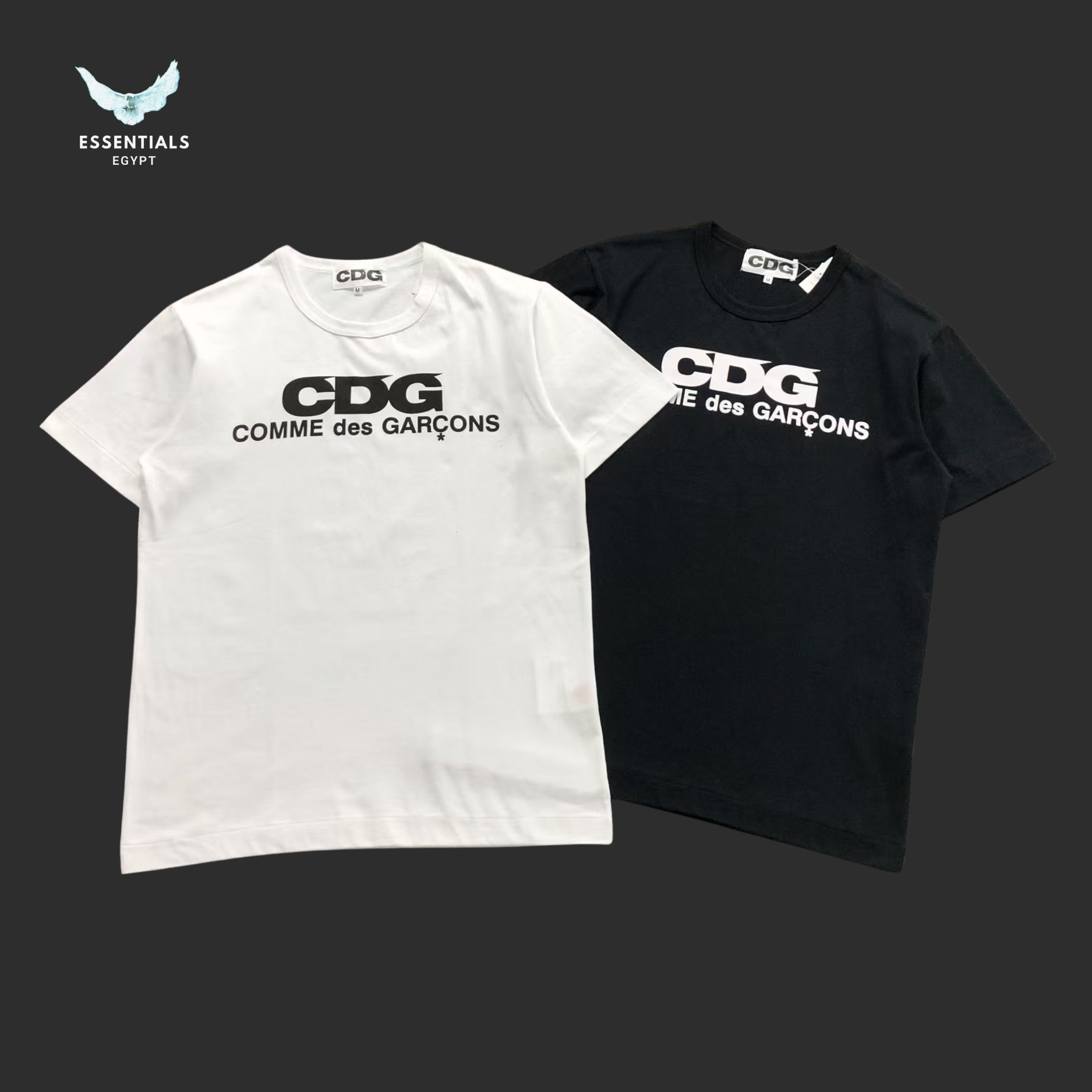 CDG T-SHIRT 503261821 - ESSENTIALS EGYPT