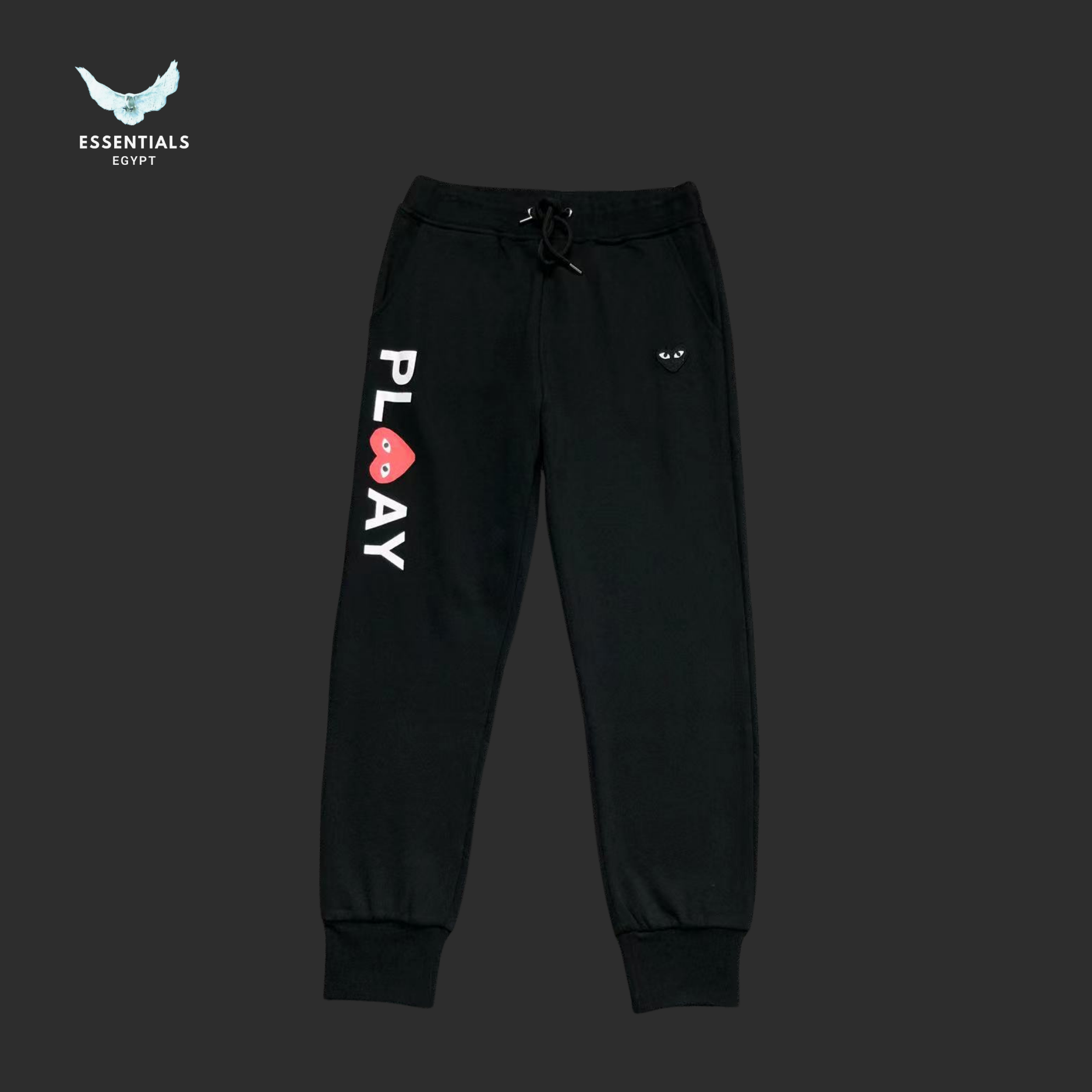 CDG TROUSERS 382031