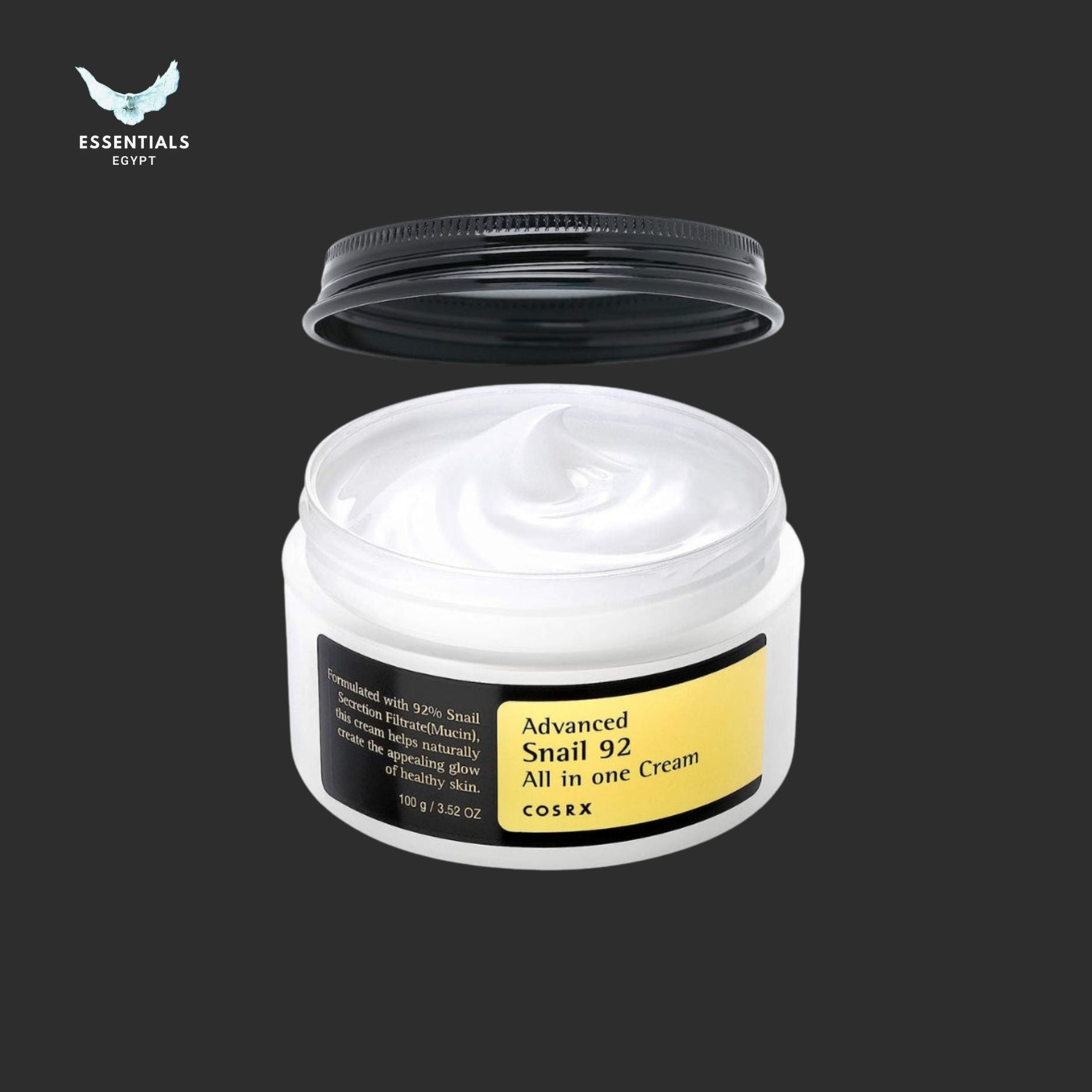 COSRX Advanced Snail 92 All In One Cream – Hydrating Repair - ESSENTIALS EGYPT