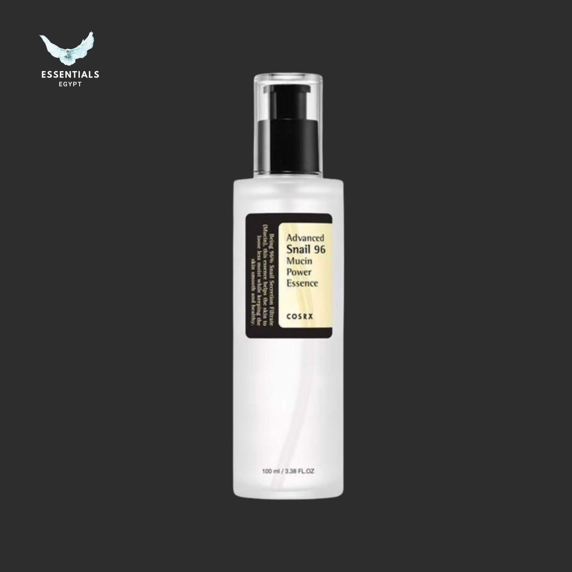 COSRX Advanced Snail 96 Mucin Power Essence – Glow & Repair - ESSENTIALS EGYPT