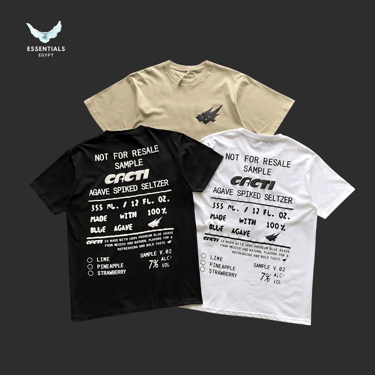 Cactus Jack Graphic Series III Tee Egypt | Essentials EG