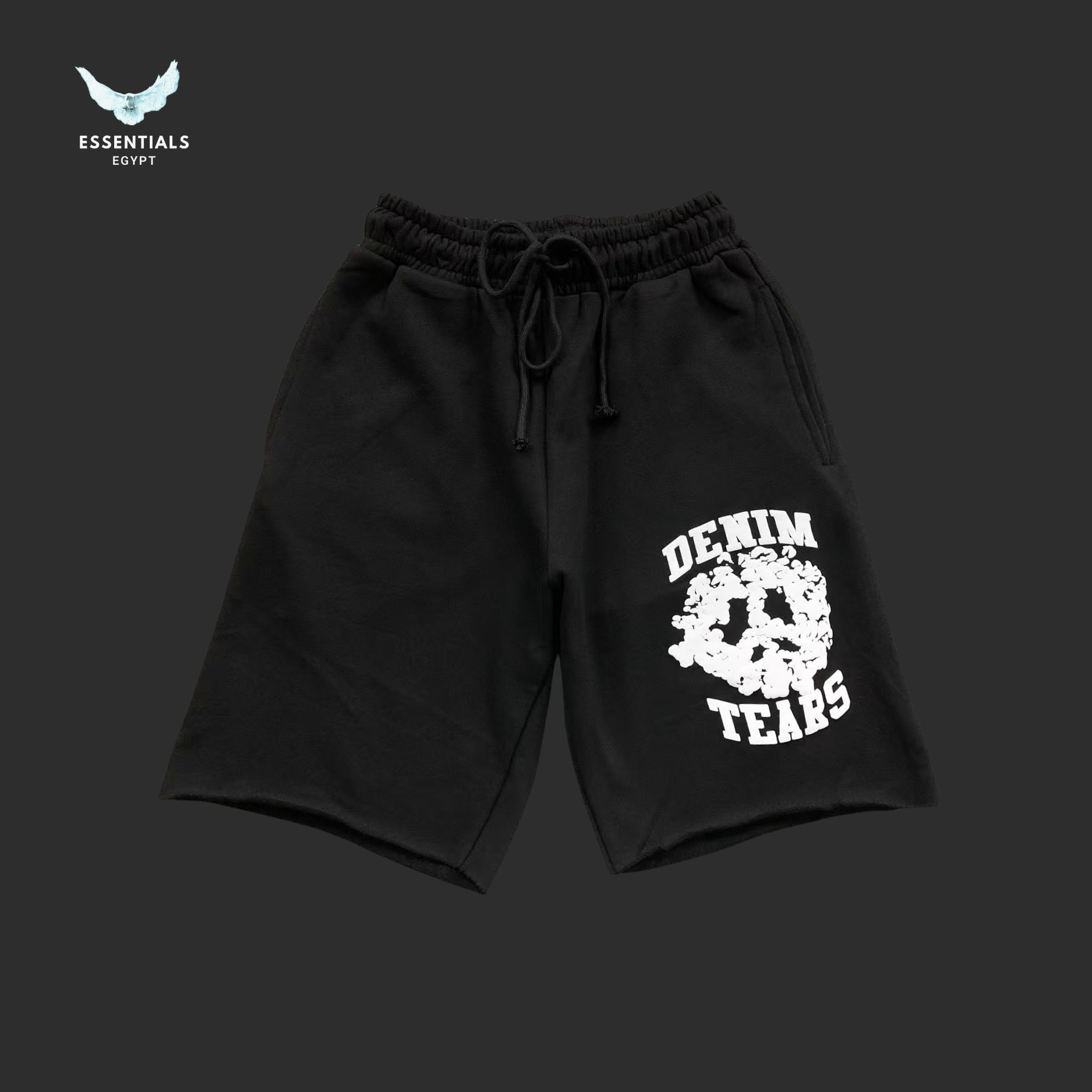 Denim Tears Shorts – Multi Logo Graphic - ESSENTIALS EGYPT