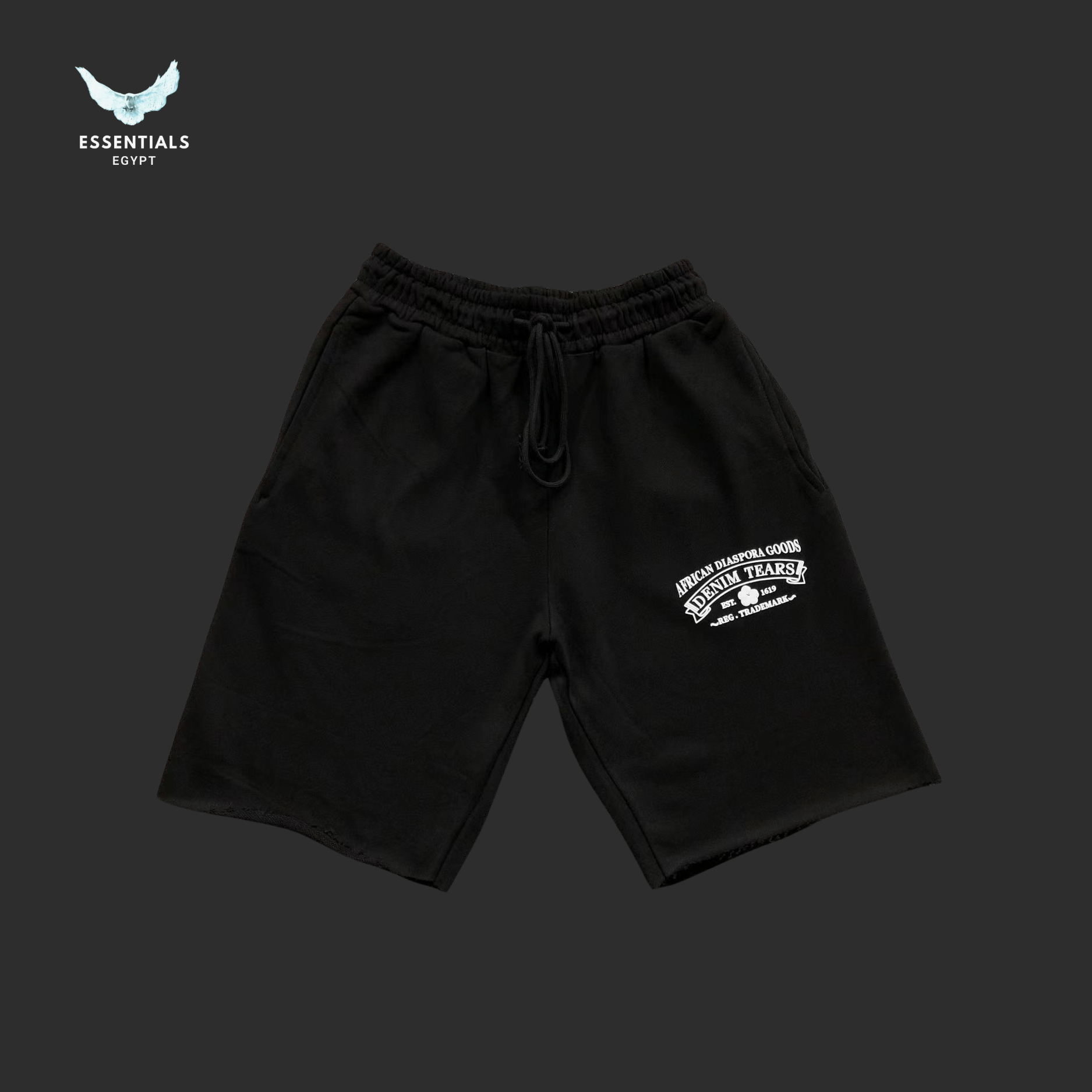Denim Tears Shorts – Varsity Logo Multi - Color - ESSENTIALS EGYPT