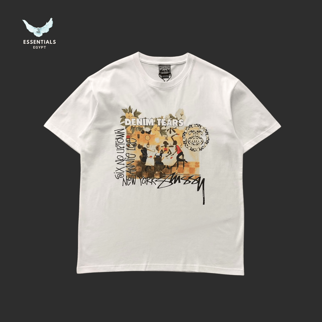 トップス STUSSY & DENIM TEARS FARMERS BLVD. TEE 210.jpg