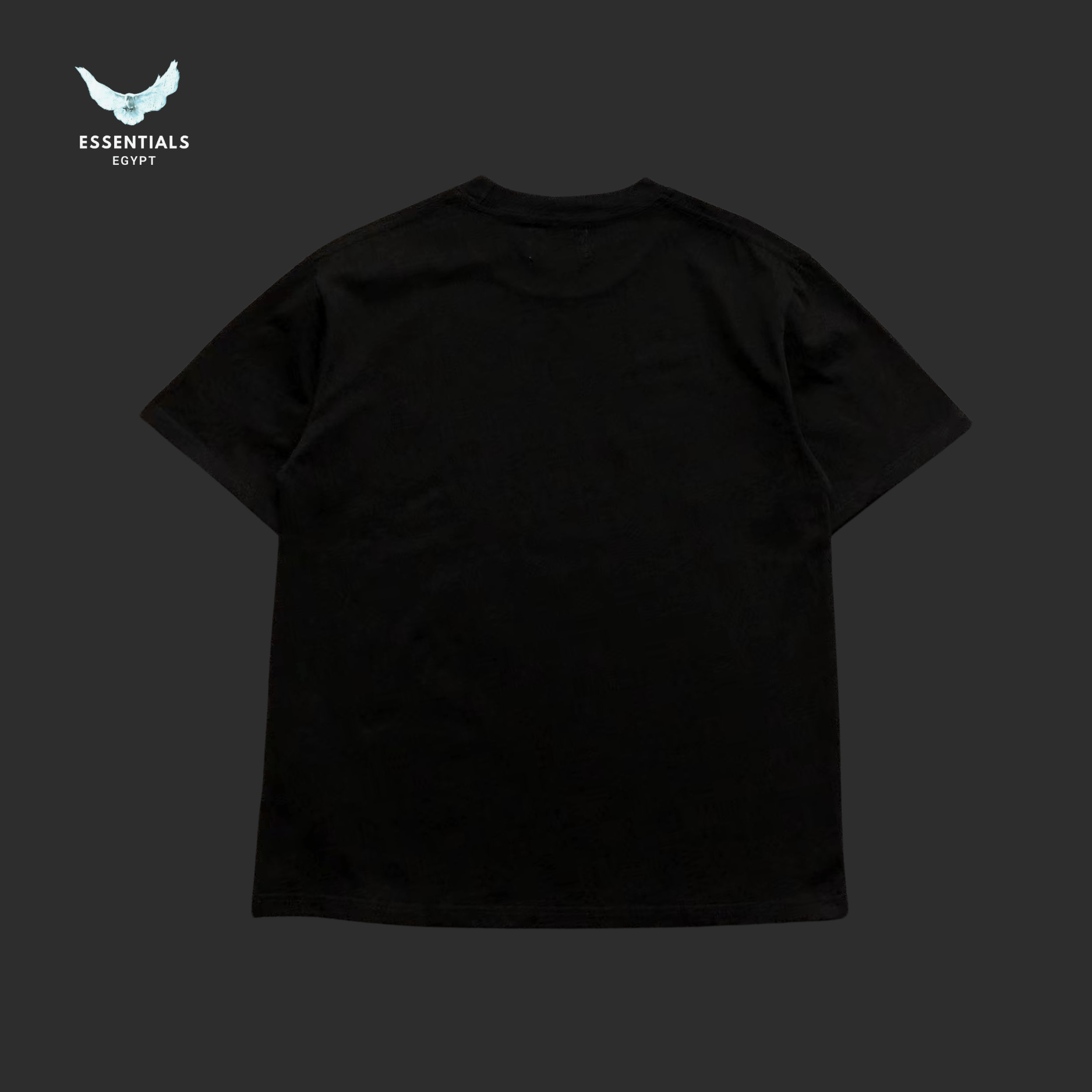 Denim Tears T-Shirt – Polenta Fancy Grits Print - ESSENTIALS EGYPT