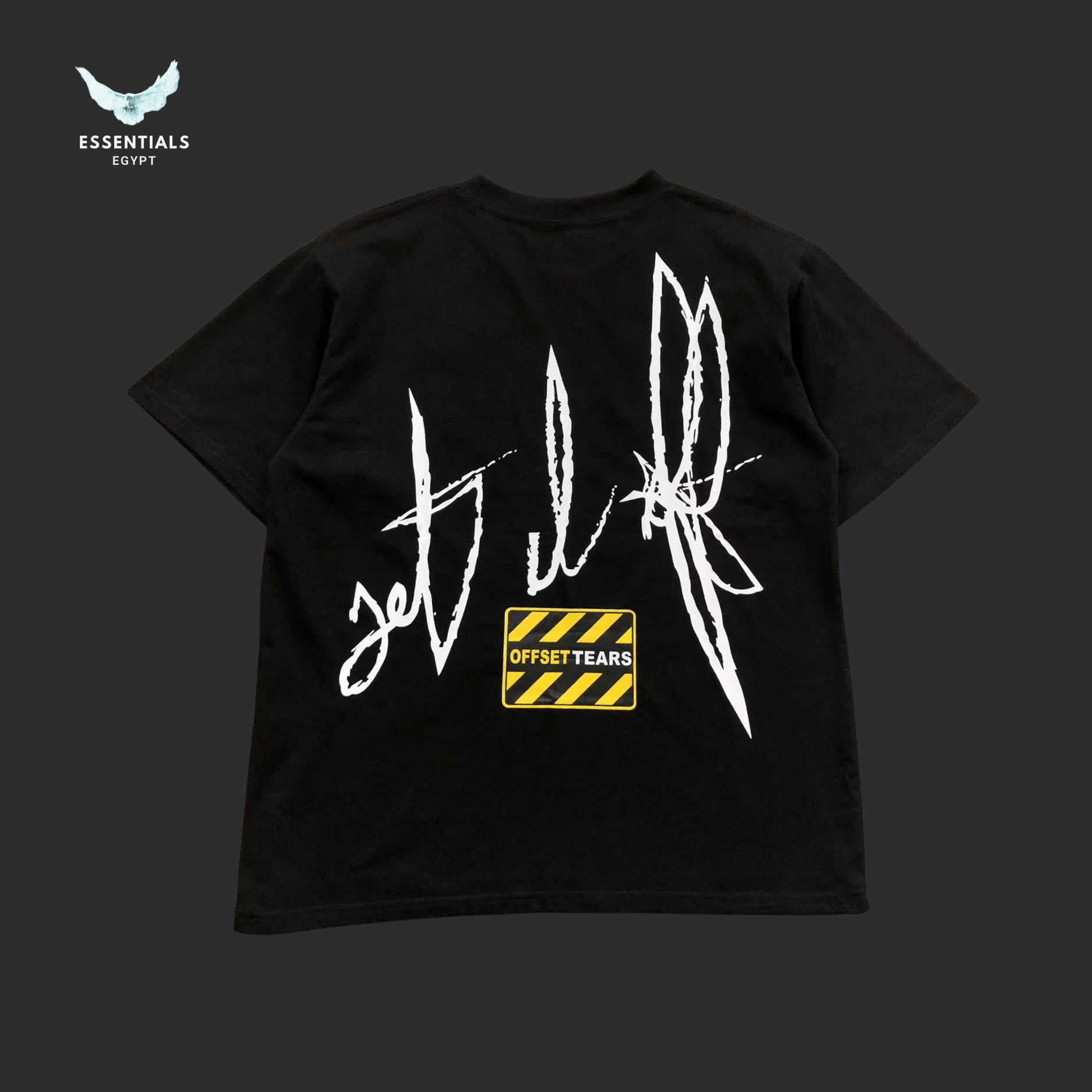 Denim Tears T-Shirt – Poppy Flower Graphic - ESSENTIALS EGYPT