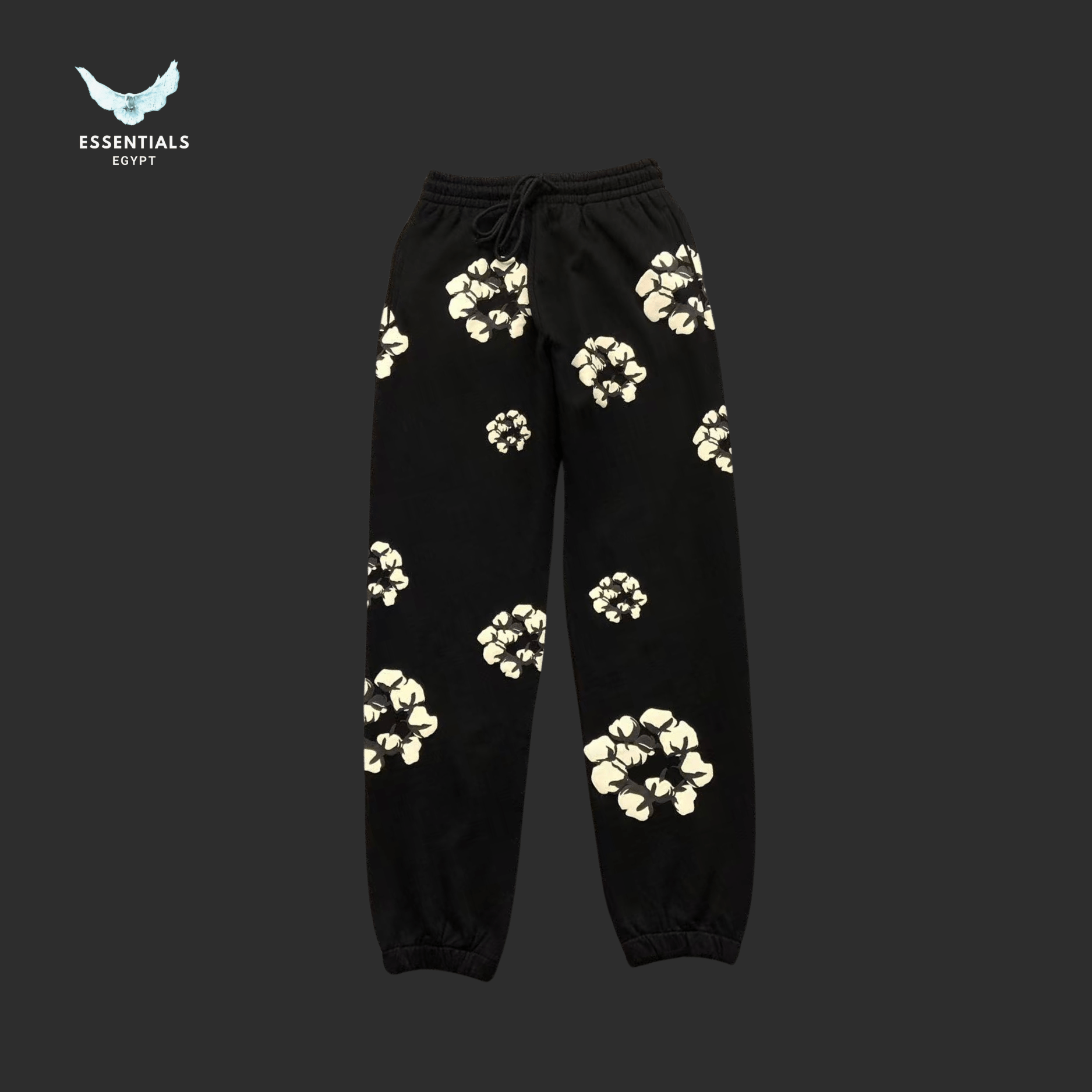 Denim Tears Trousers – Wreath Print Colors - ESSENTIALS EGYPT