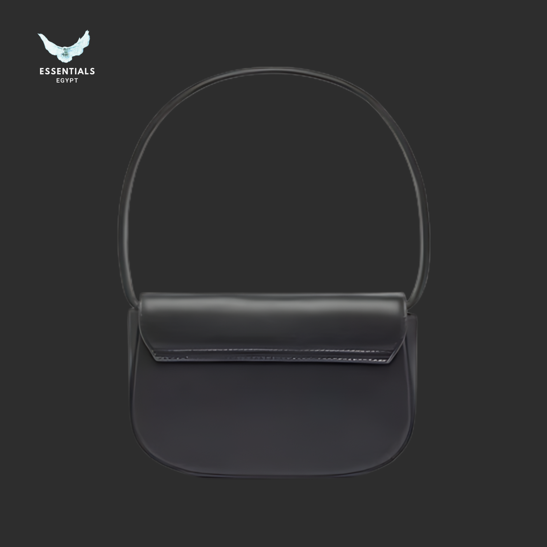 Diesel 1DR Shoulder Bag (Nappa Leather Black)