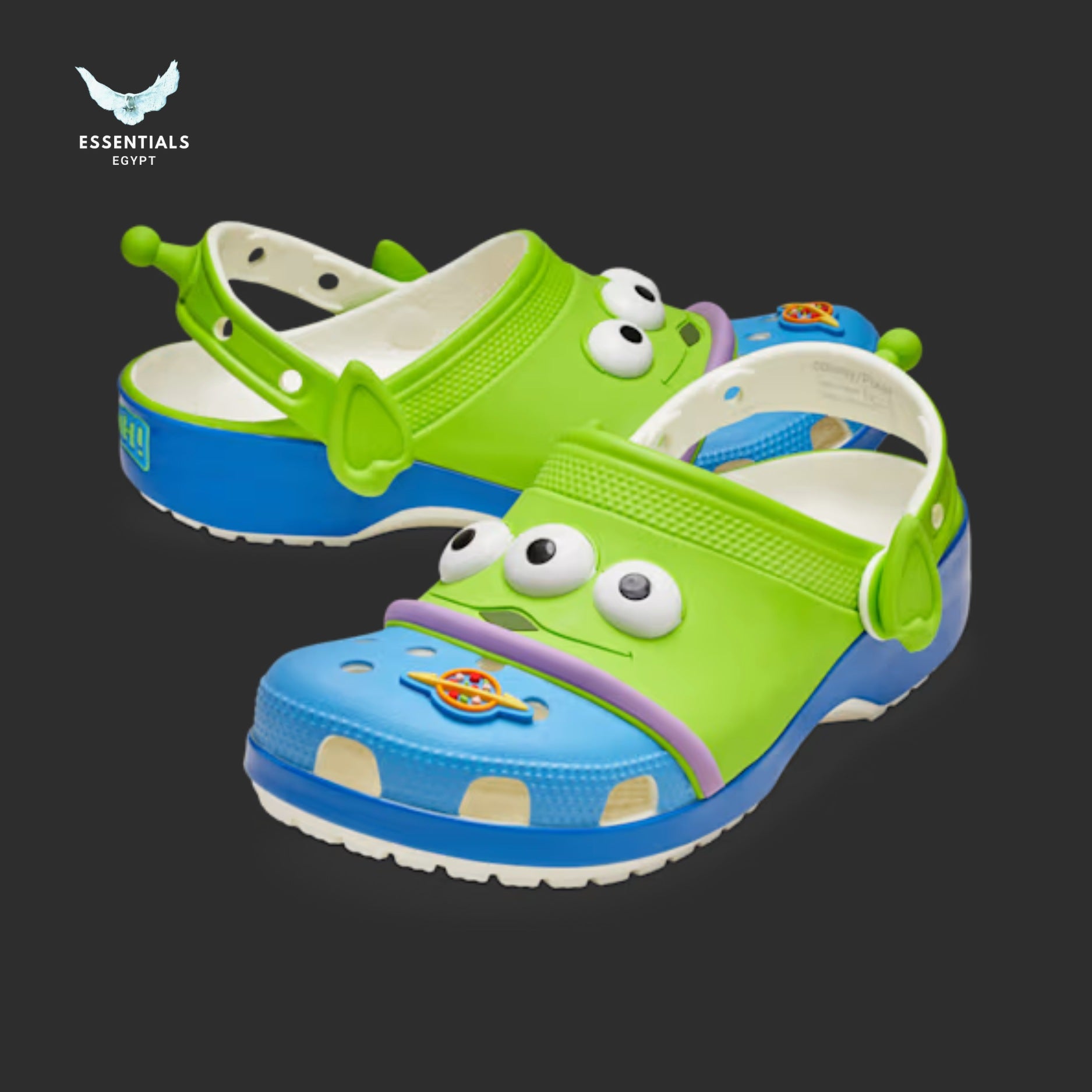 Crocs Disney and Pixar's Toy Story Alien Classic Clog