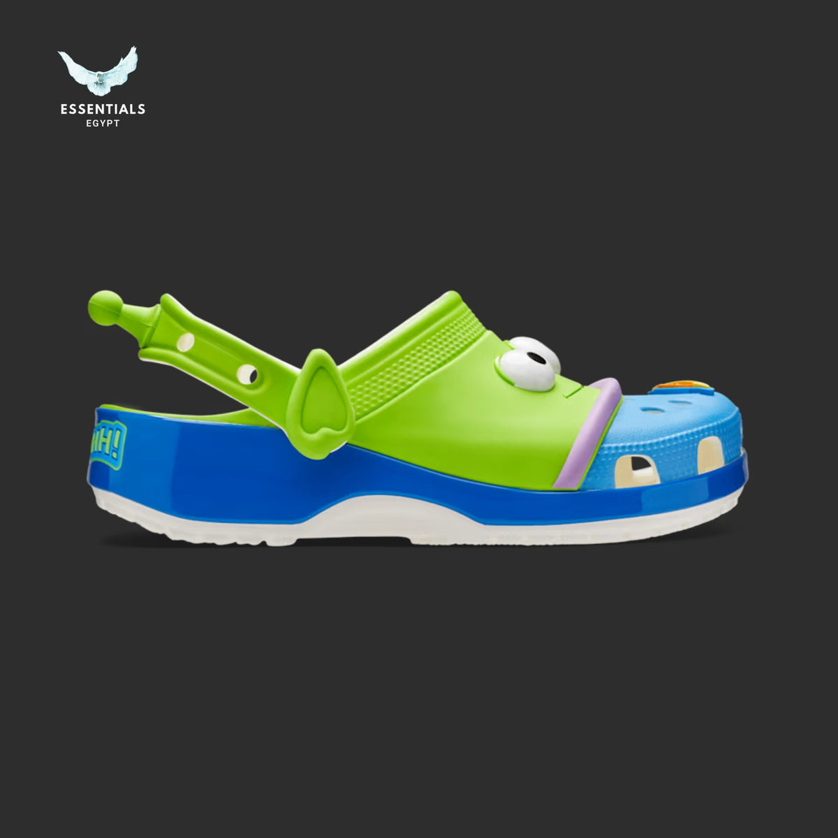 Crocs Disney and Pixar's Toy Story Alien Classic Clog