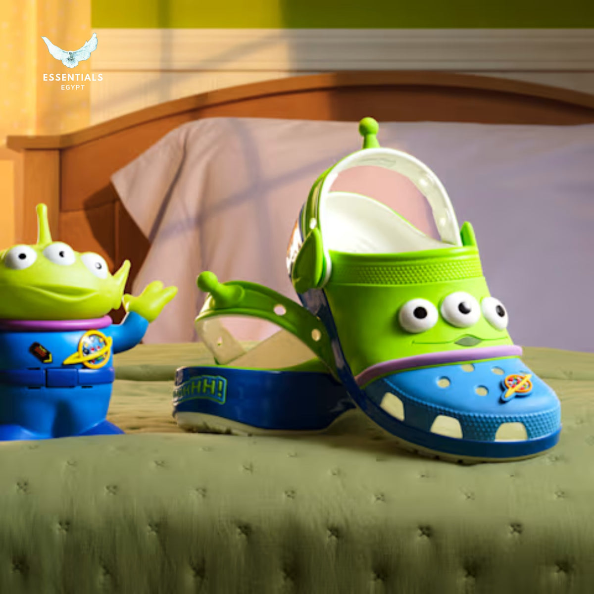 Crocs Disney and Pixar's Toy Story Alien Classic Clog