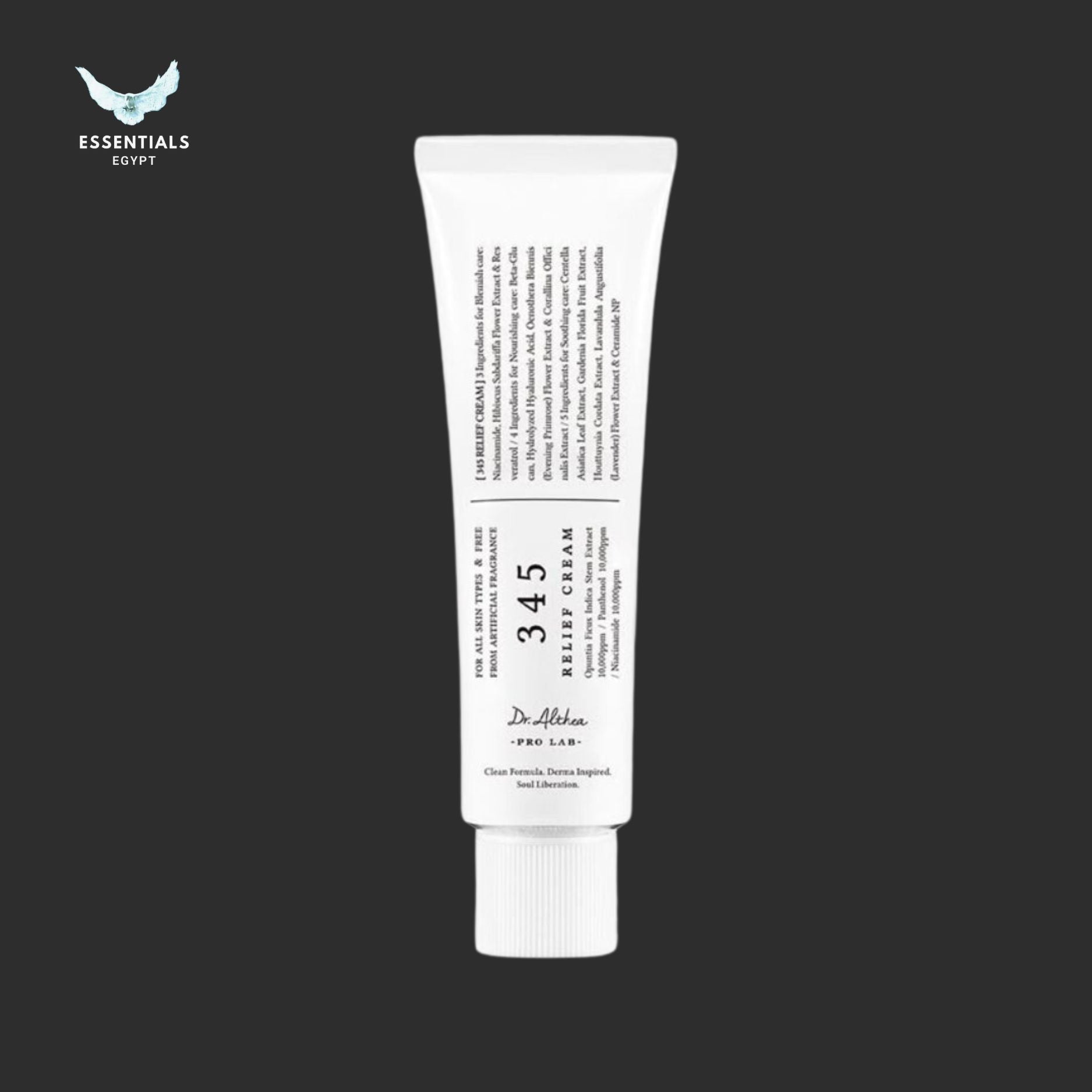 Dr. Althea 345 Relief Cream – Soothing Moisturizer - ESSENTIALS EGYPT