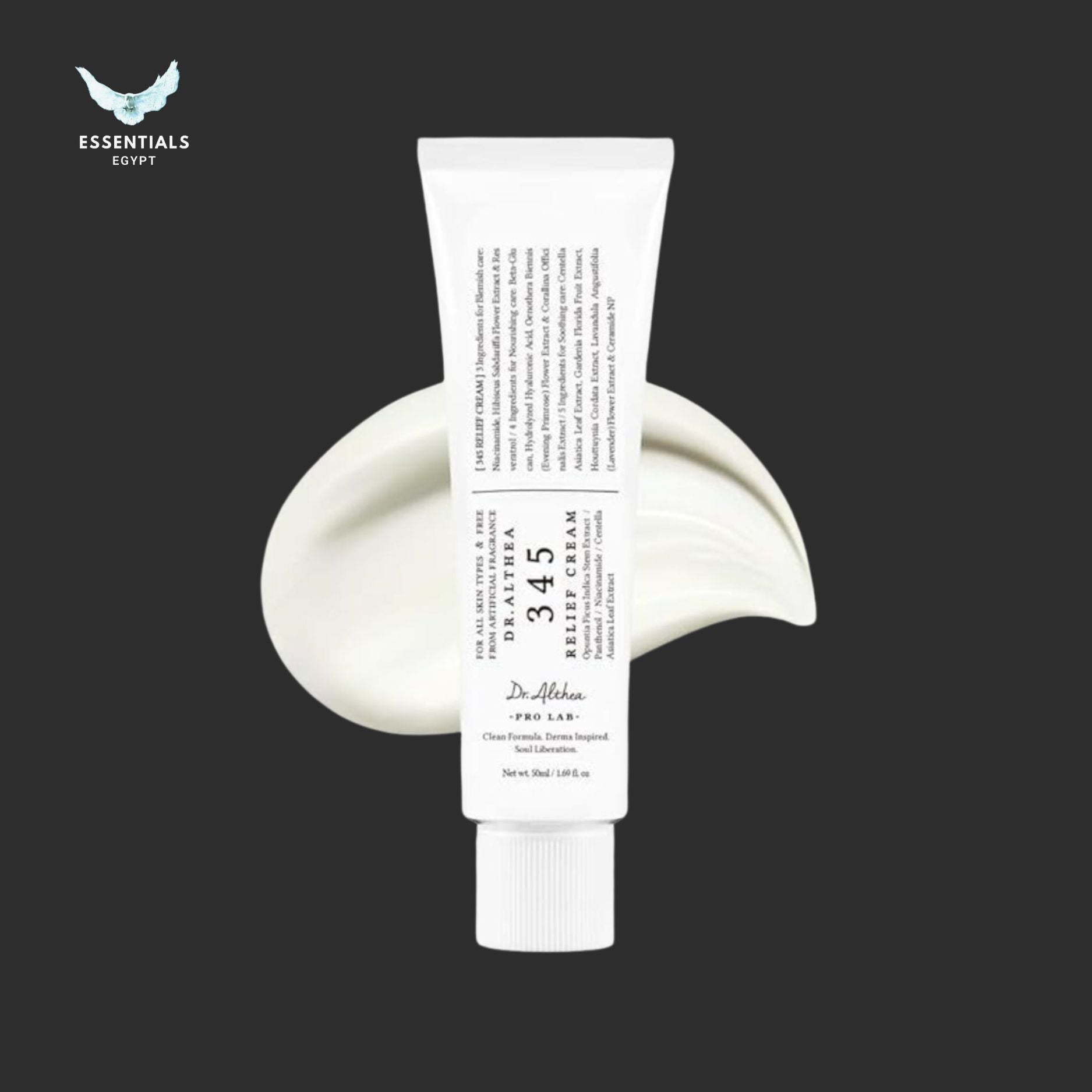 Dr. Althea 345 Relief Cream – Soothing Moisturizer - ESSENTIALS EGYPT