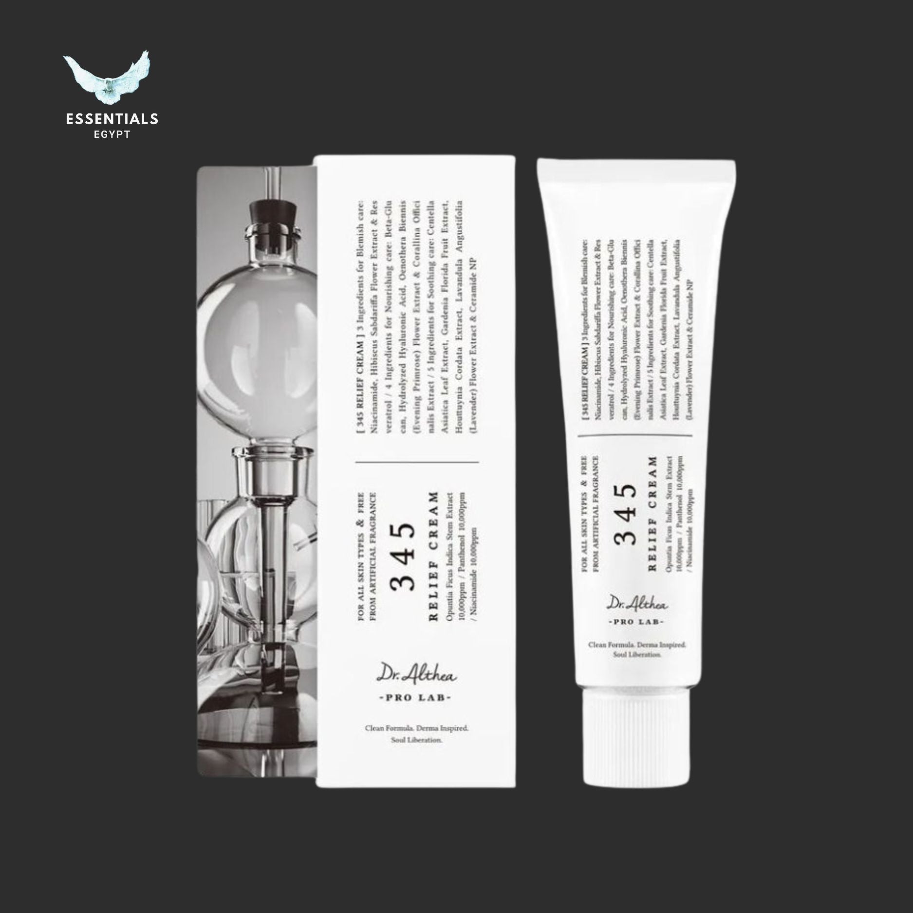 Dr. Althea 345 Relief Cream – Soothing Moisturizer - ESSENTIALS EGYPT