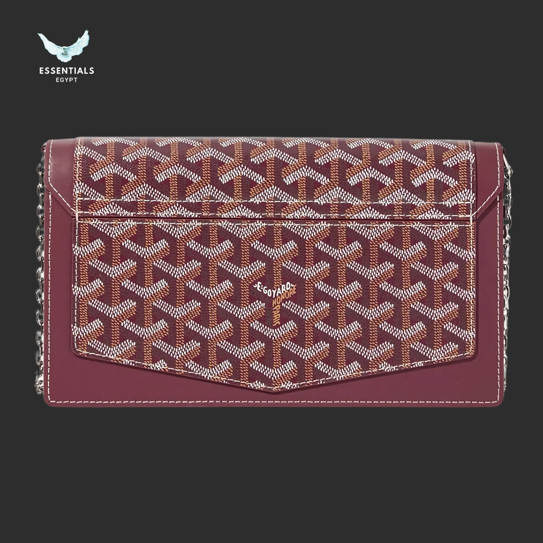 Duchesse Marie-Caroline Bag (Burgundy)
