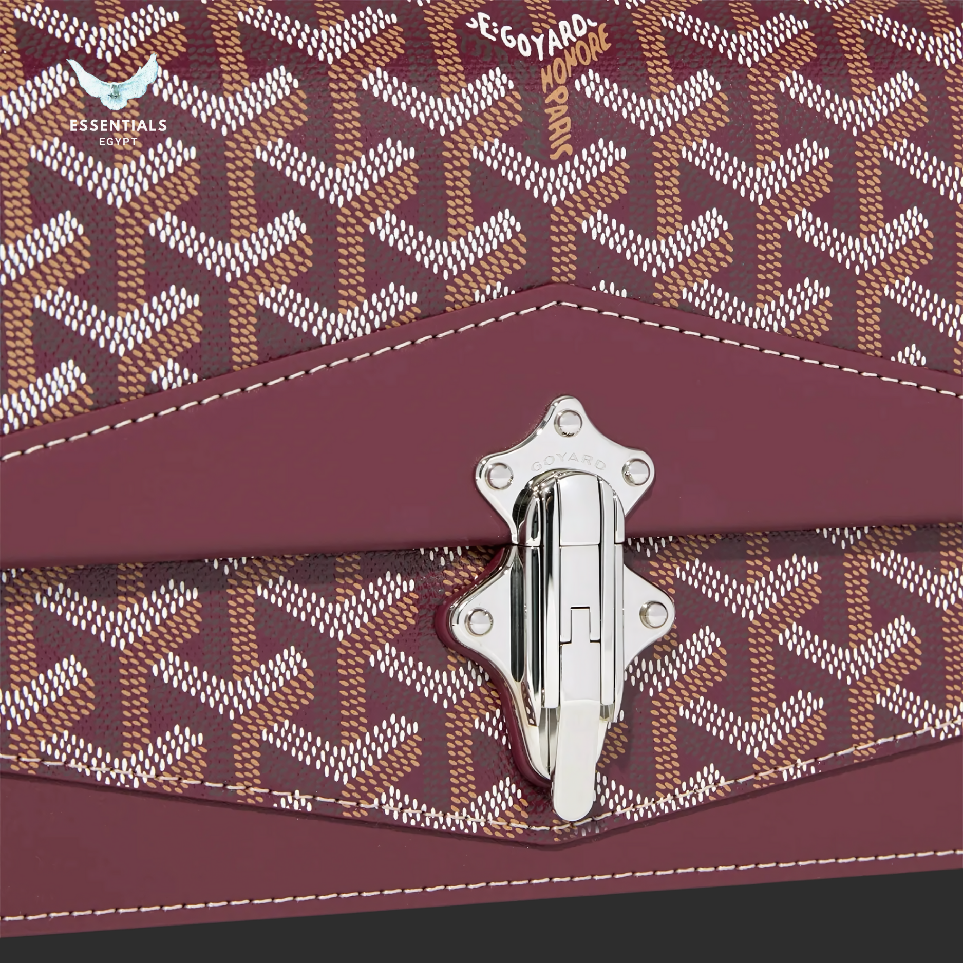 Duchesse Marie-Caroline Bag (Burgundy)