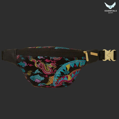 Sprayground Embroidered Dragons Savvy Crossbody