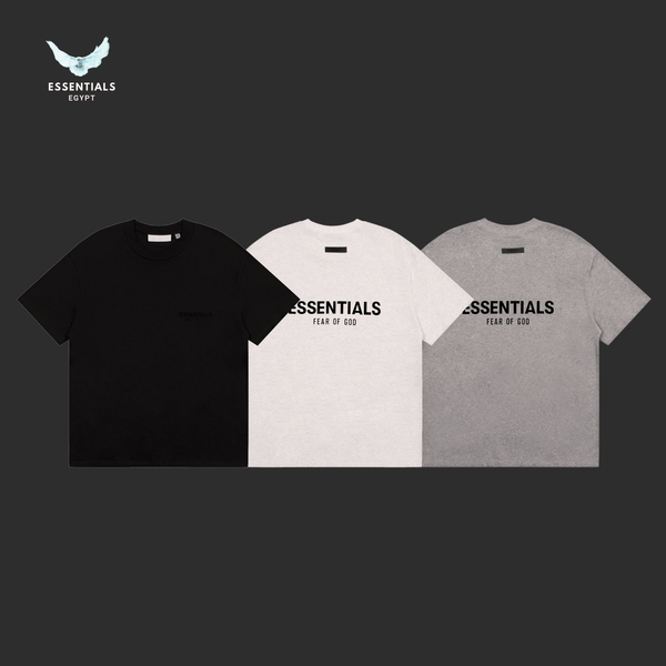 Essentials Classic Tee – Oversized Fit - ESSENTIALS EGYPT