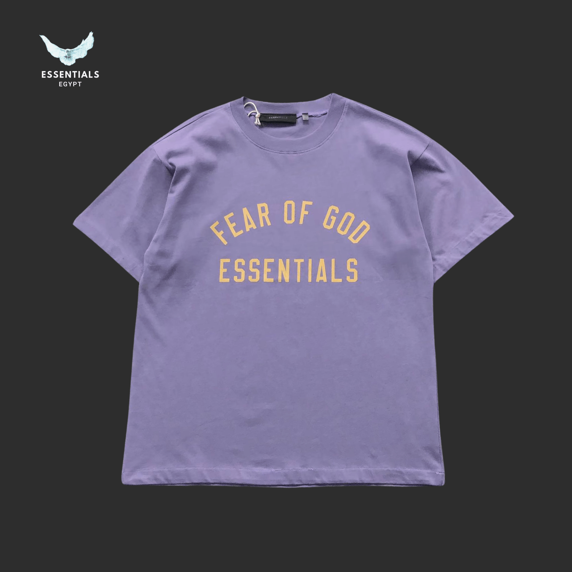 Essentials T-Shirt – Multi Logo Drop - ESSENTIALS EGYPT