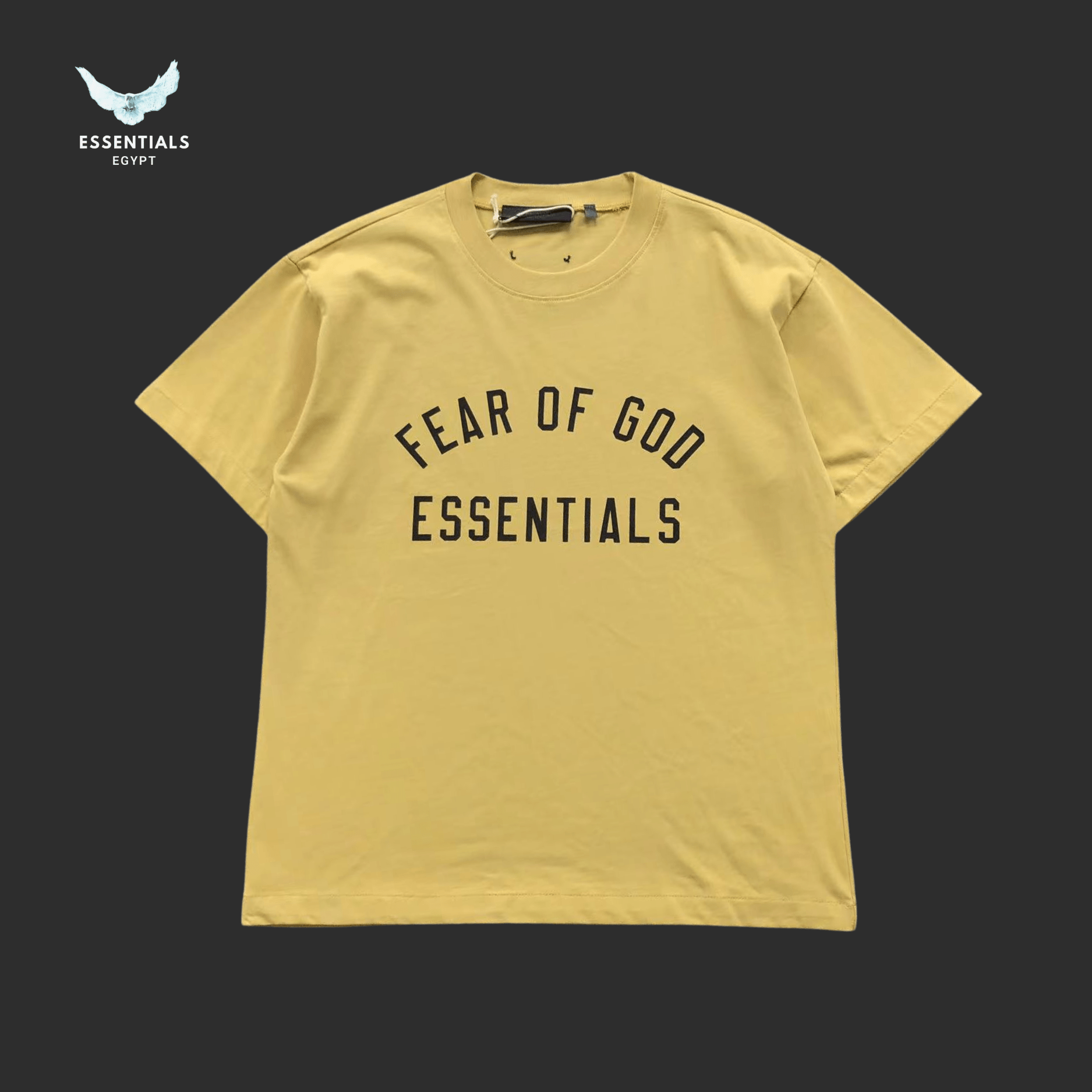 Essentials T-Shirt – Multi Logo Drop - ESSENTIALS EGYPT