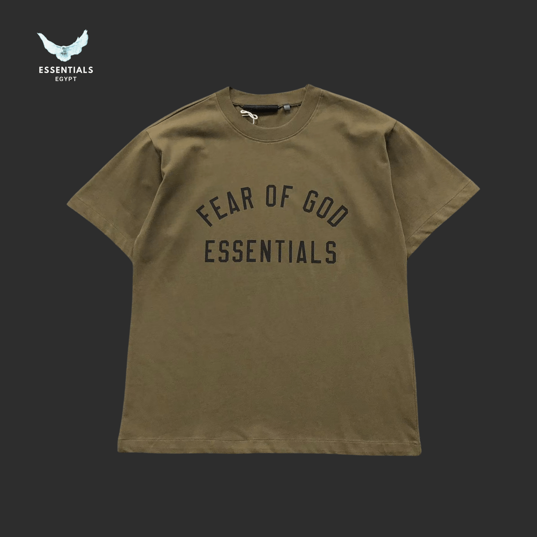 Essentials T-Shirt – Multi Logo Drop - ESSENTIALS EGYPT