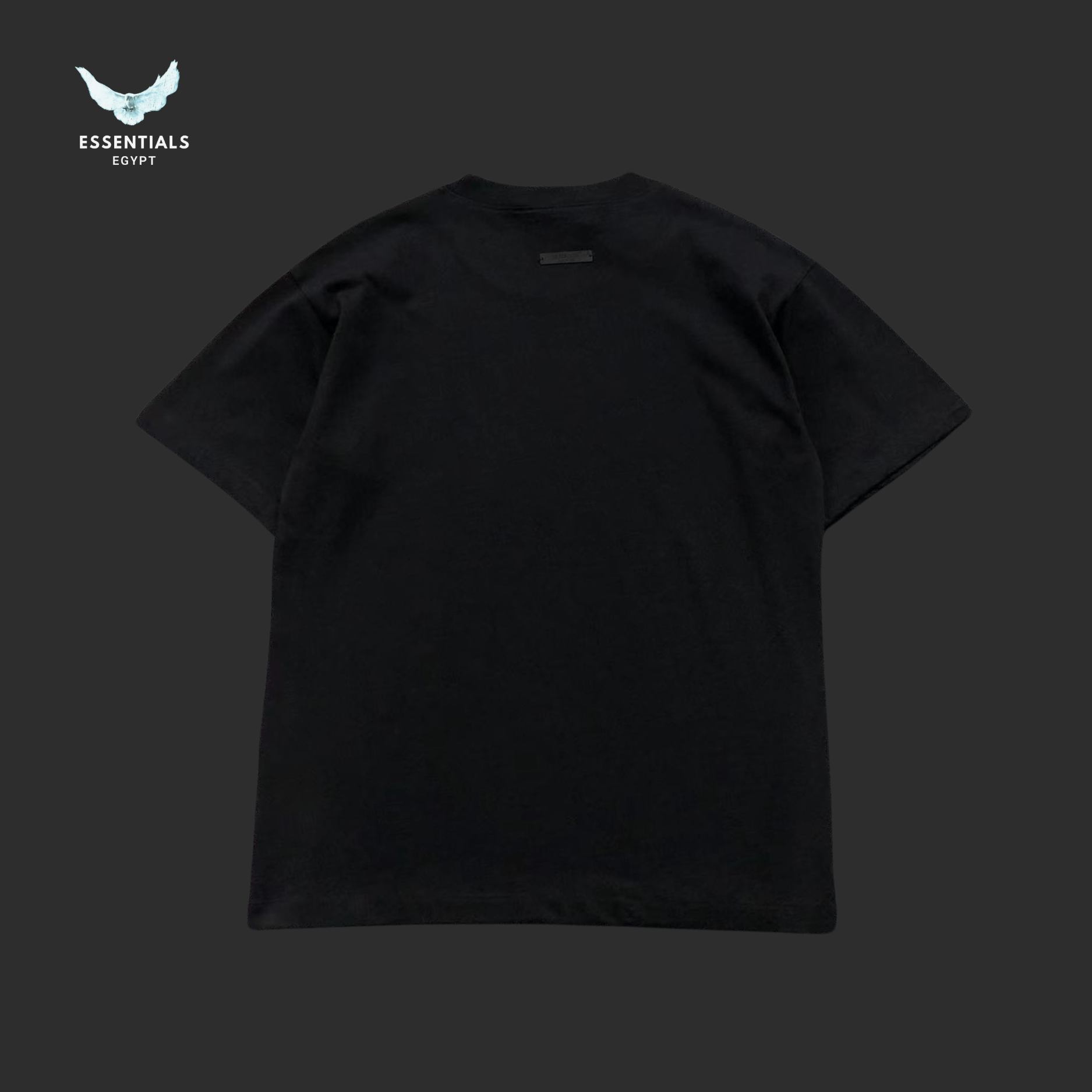Essentials T-Shirt – Multi Logo Drop - ESSENTIALS EGYPT