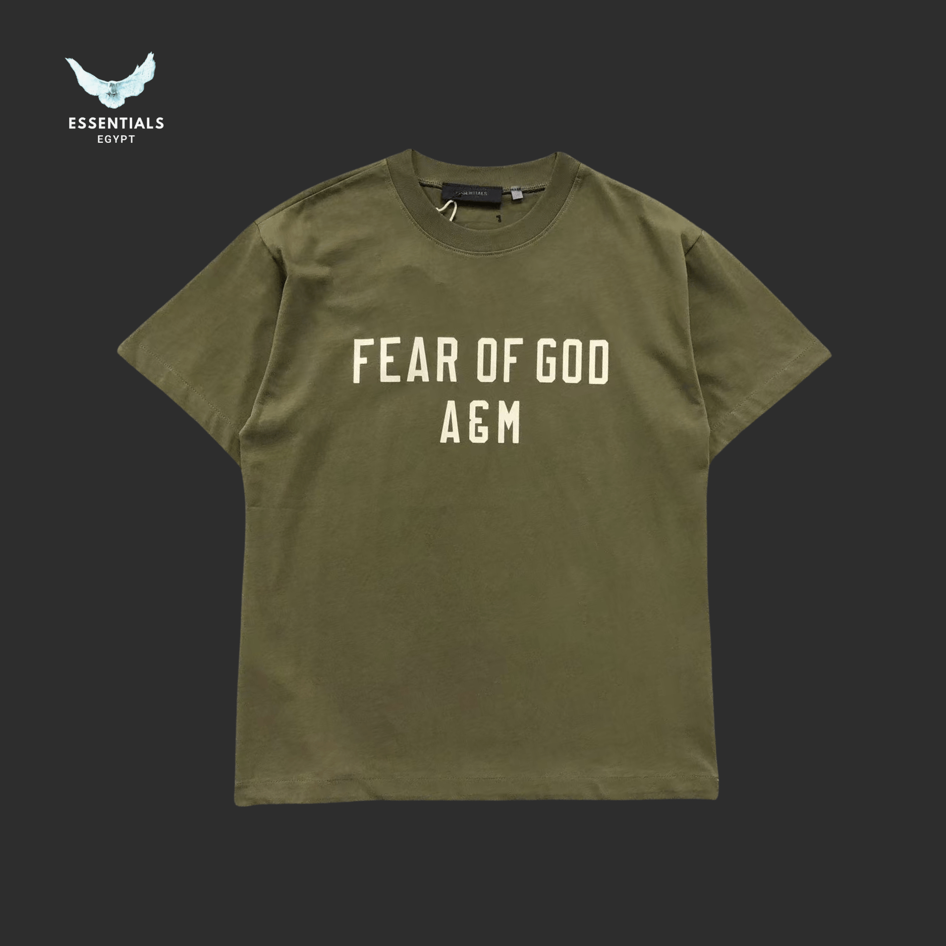Fear of God T-Shirt – Wrestling Homecoming - ESSENTIALS EGYPT